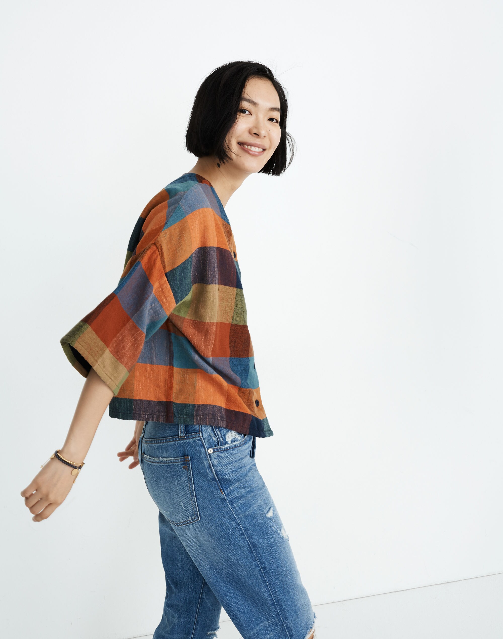 Ace&amp;Jig&trade; Wyatt Top in Hudson