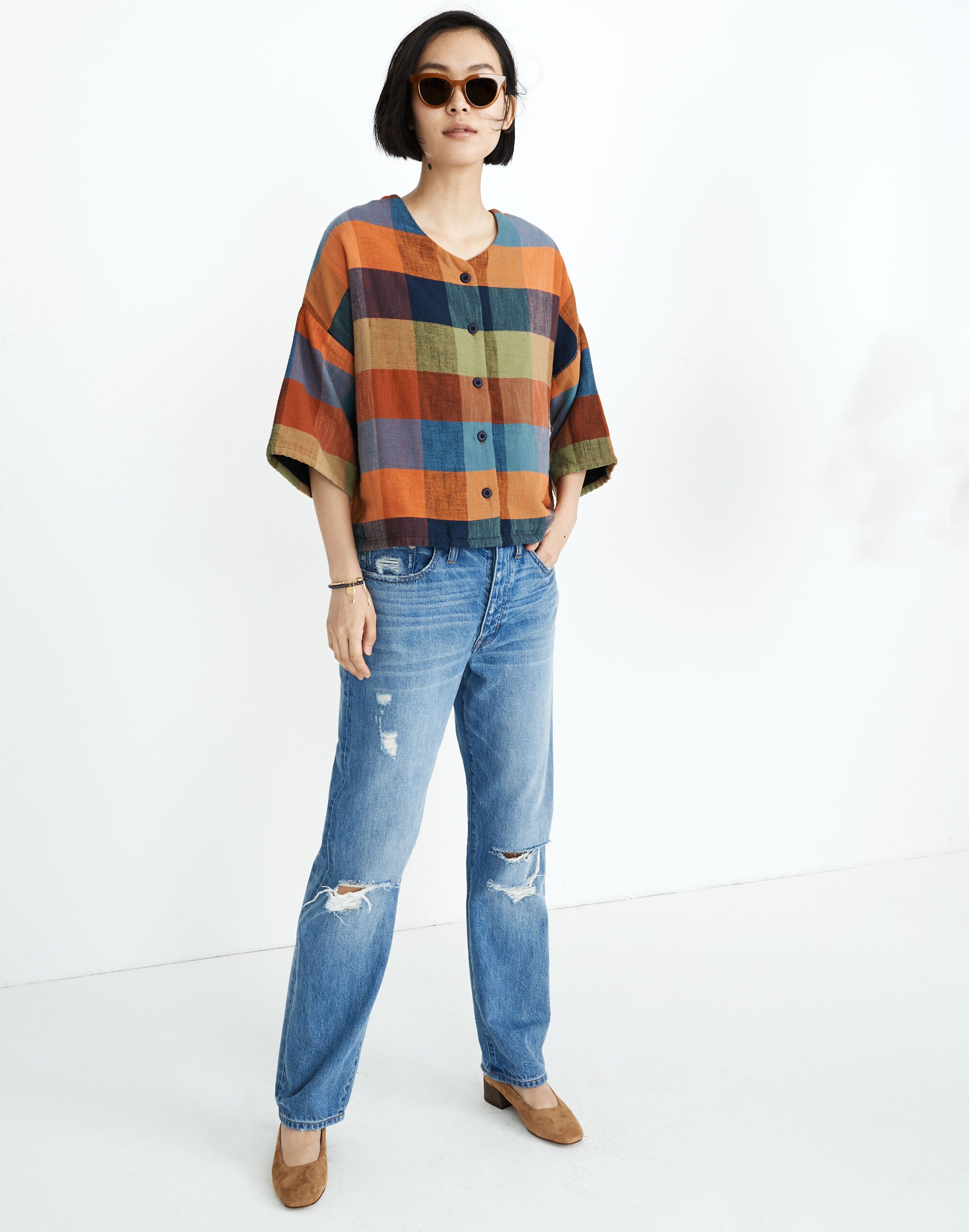 Ace&amp;Jig&trade; Wyatt Top in Hudson