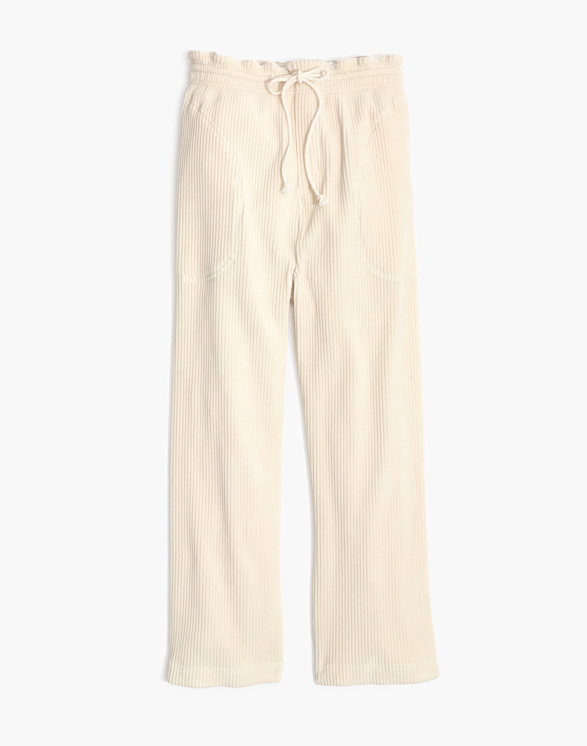 Texture &amp; Thread Velour Corduroy Pants