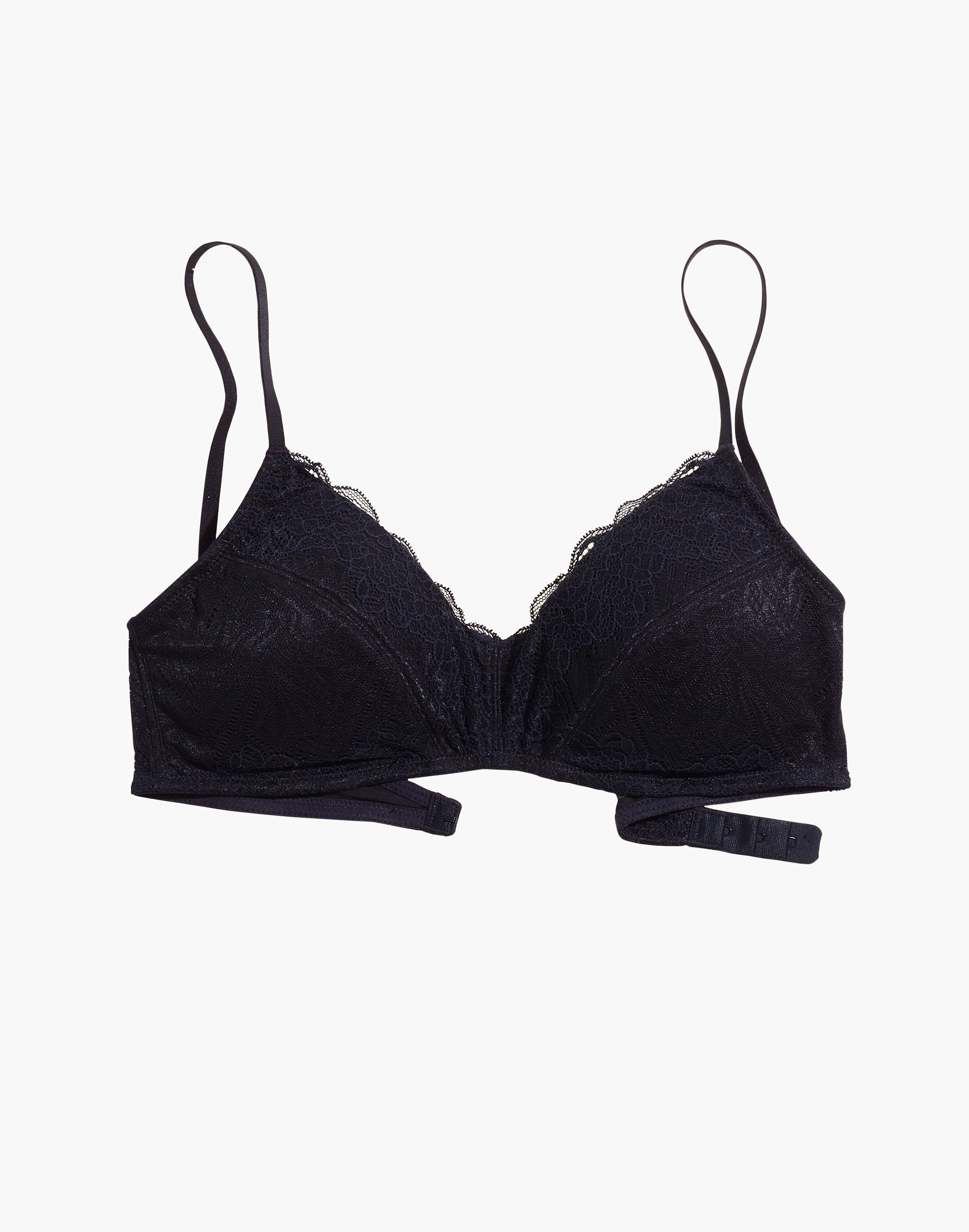 lace suzanne padded bralette