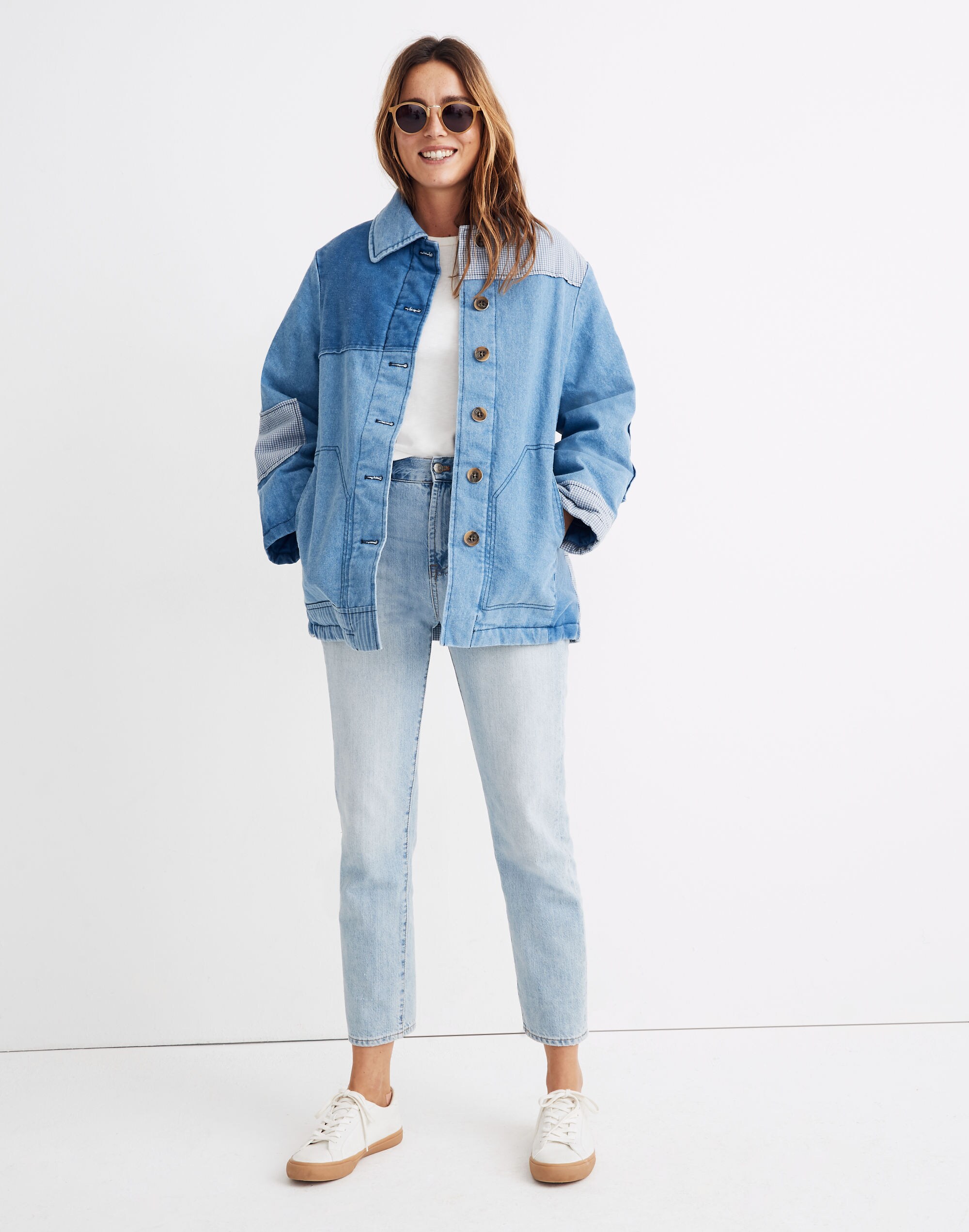 Caron Callahan&trade; Denim Paddington Jacket