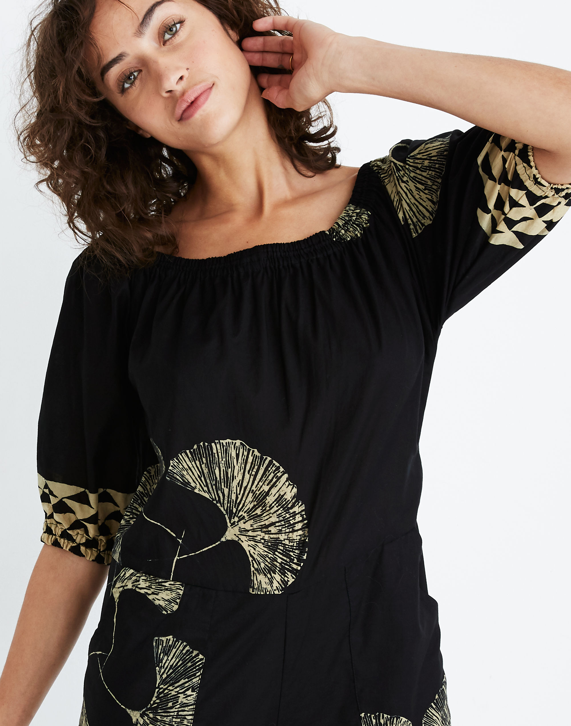 Natalie Martin Batik Sasha Jumpsuit