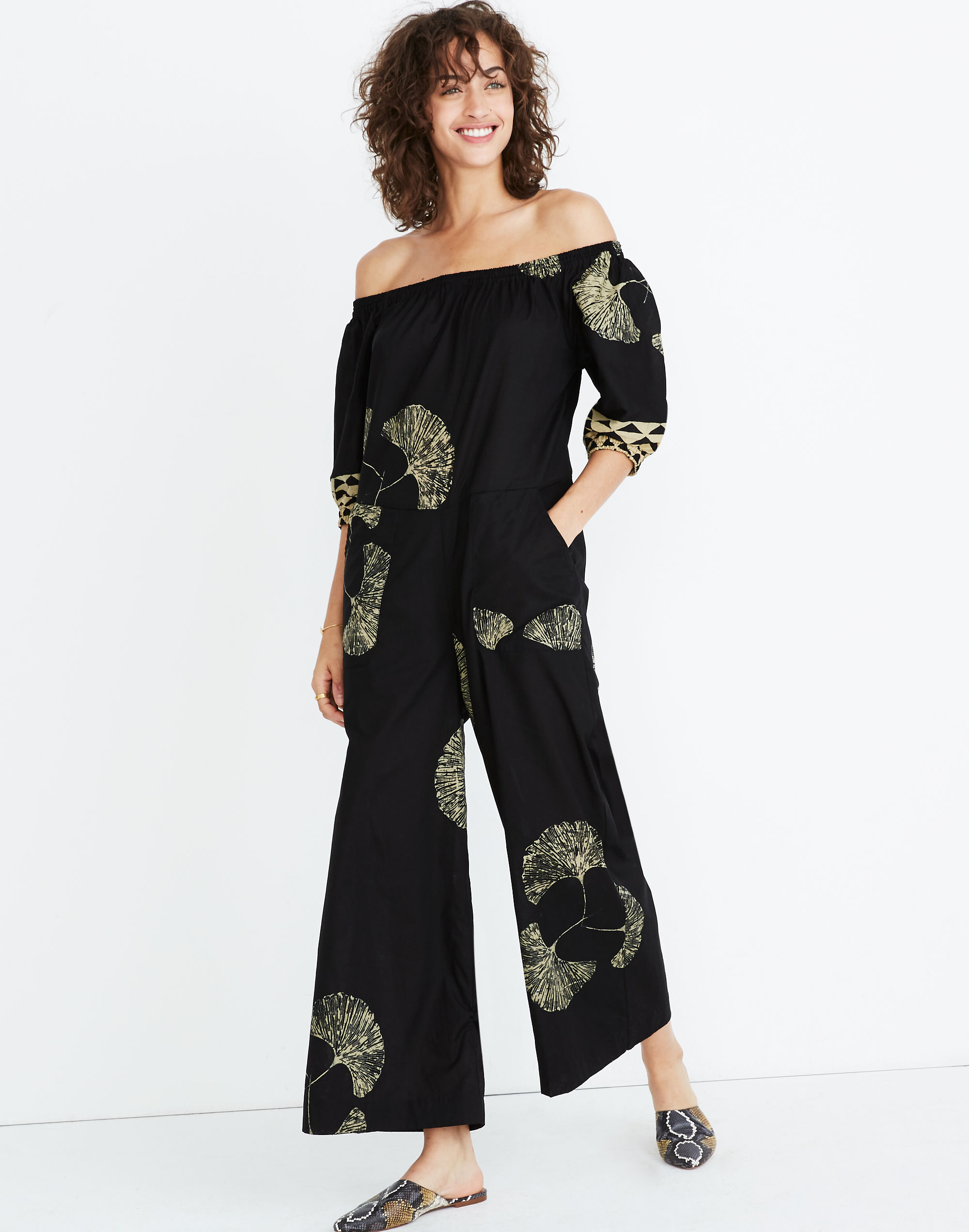 Natalie Martin Batik Sasha Jumpsuit