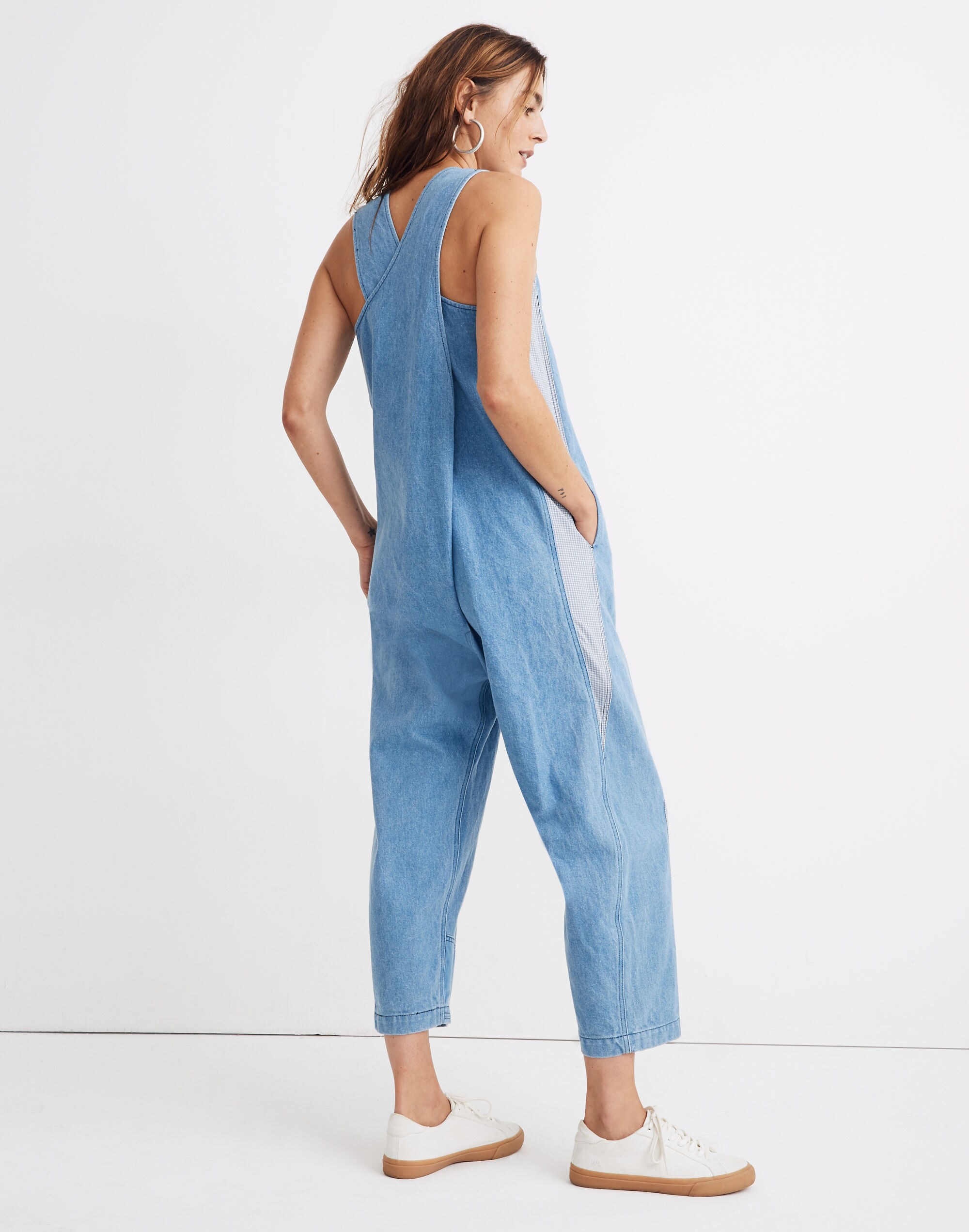 Caron Callahan&trade; Denim Crista Jumpsuit