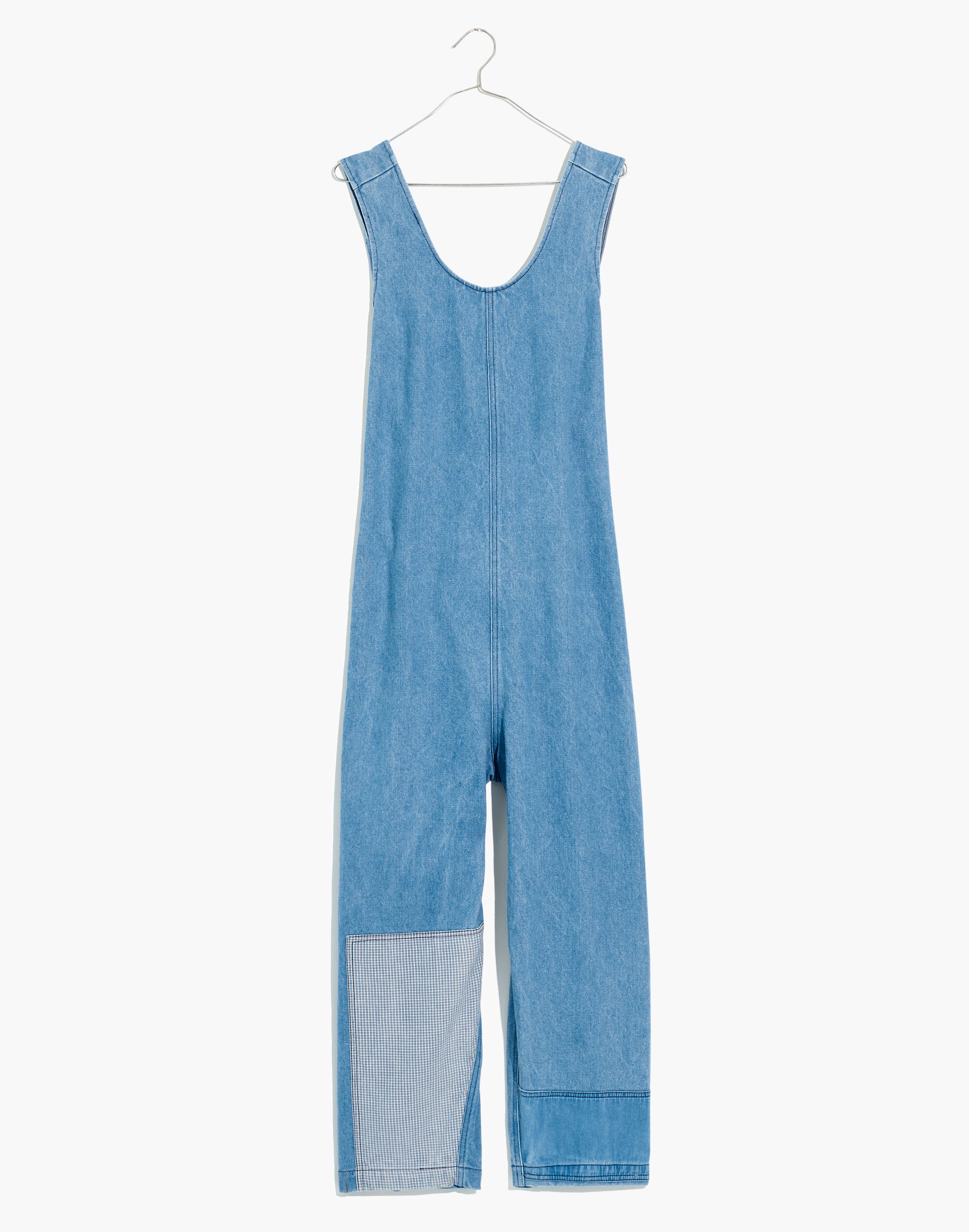 Caron Callahan&trade; Denim Crista Jumpsuit
