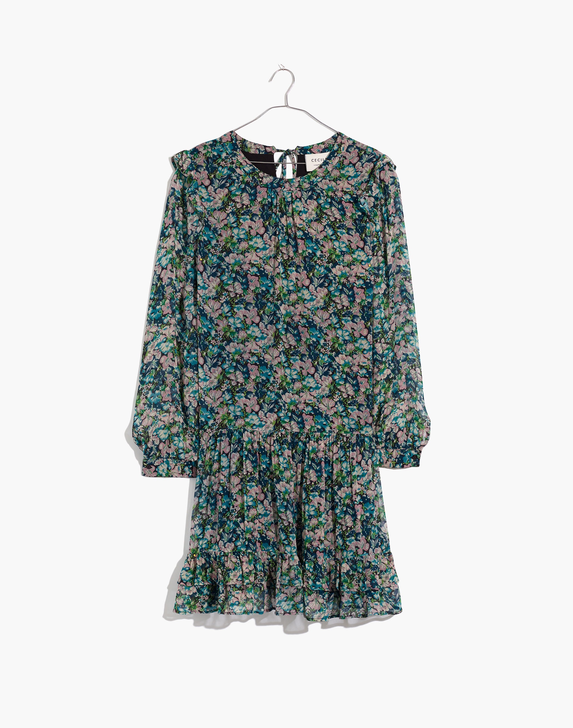 cecilie copenhagen carliane ruffle dress