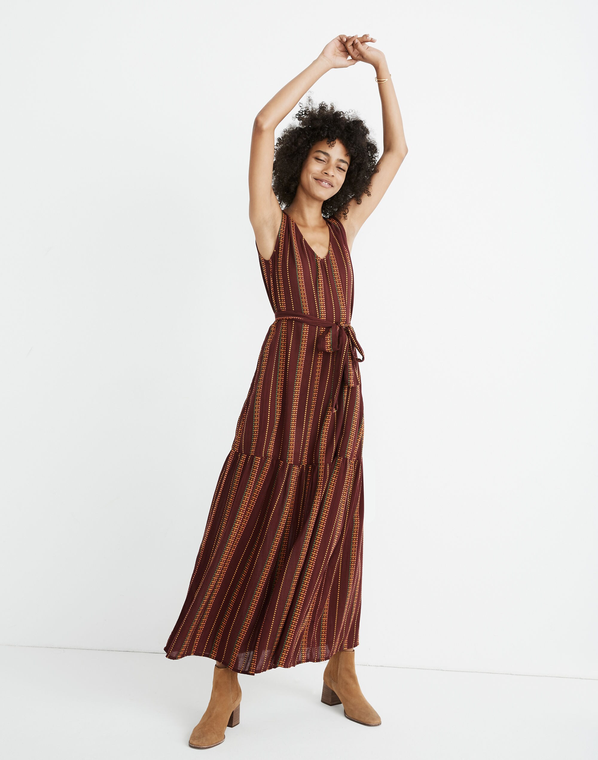 Ace&amp;Jig&trade; Julien Maxi Dress
