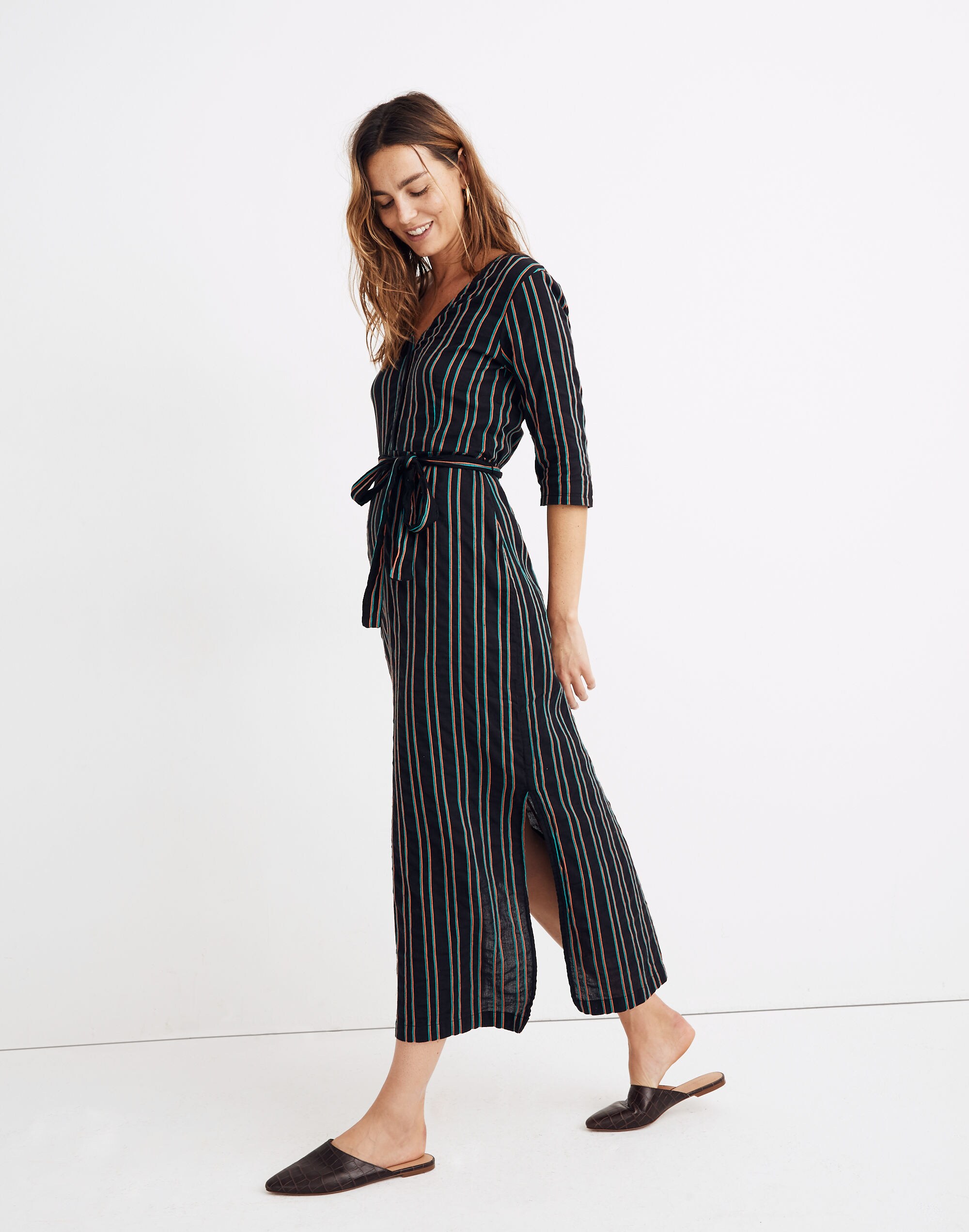 Ace&amp;Jig&trade; Ryan Tie-Waist Maxi Dress