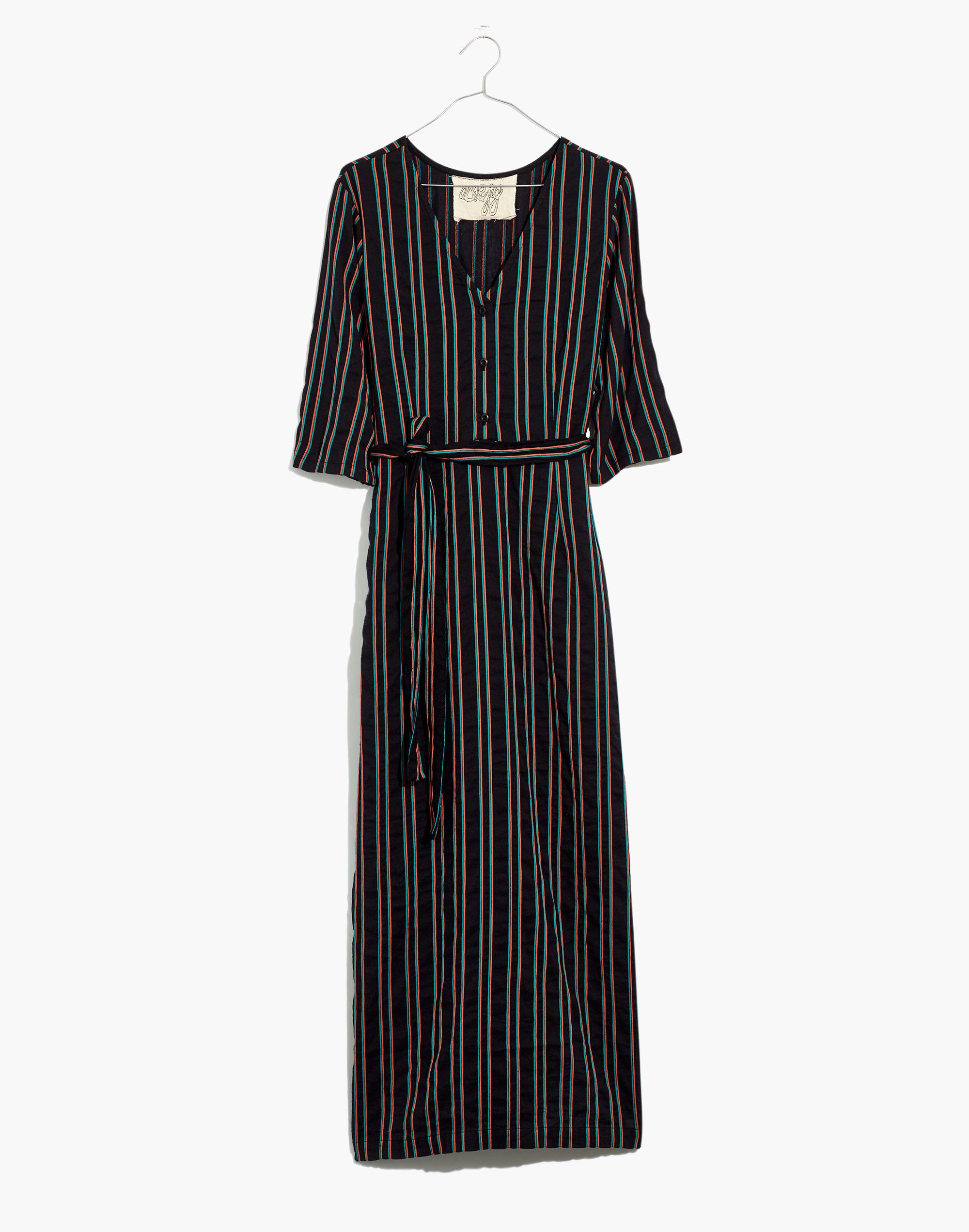 Ace&amp;Jig&trade; Ryan Tie-Waist Maxi Dress