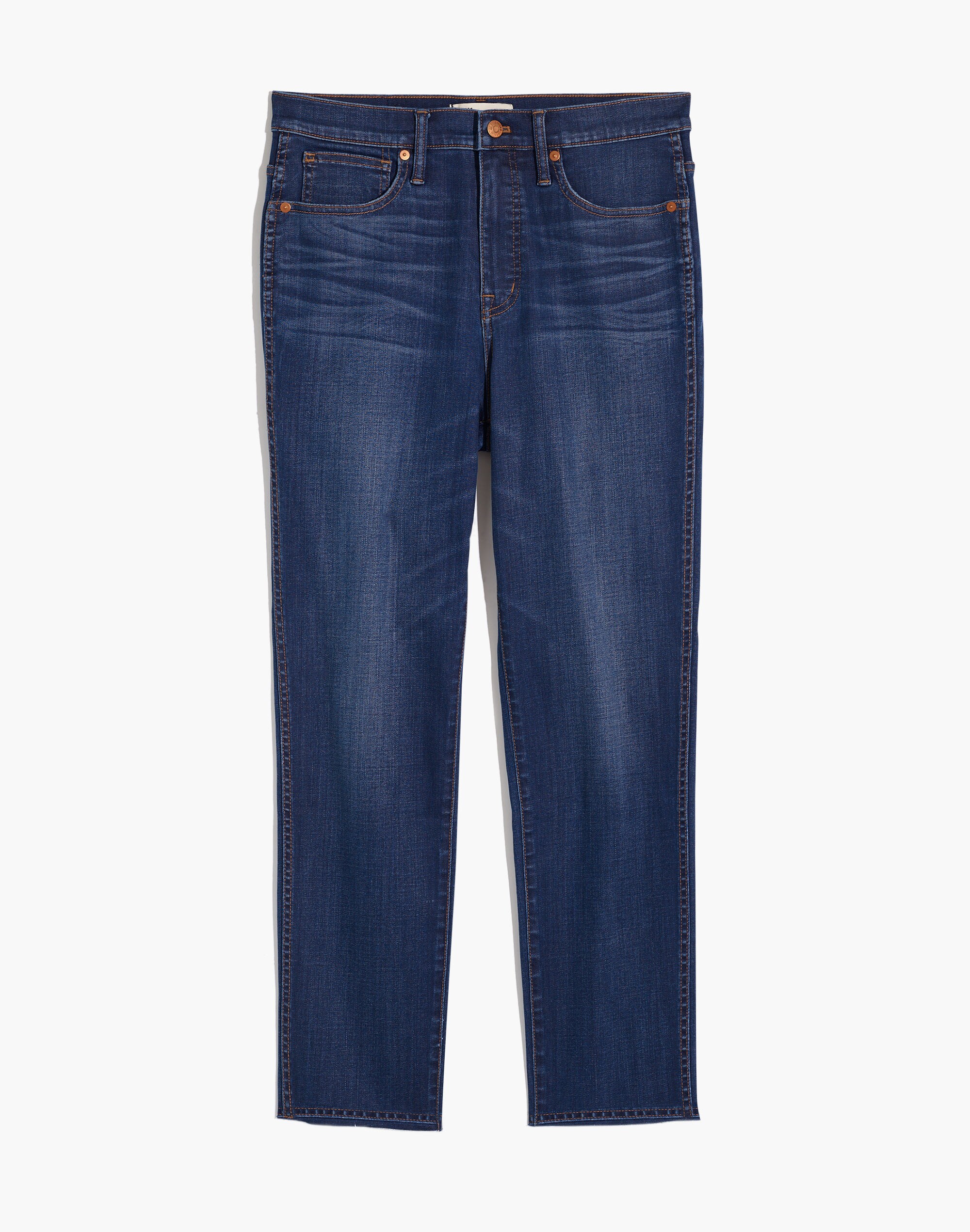 Stovepipe Jeans in Fairdale Wash: TENCEL&trade; Denim Edition in null image 4