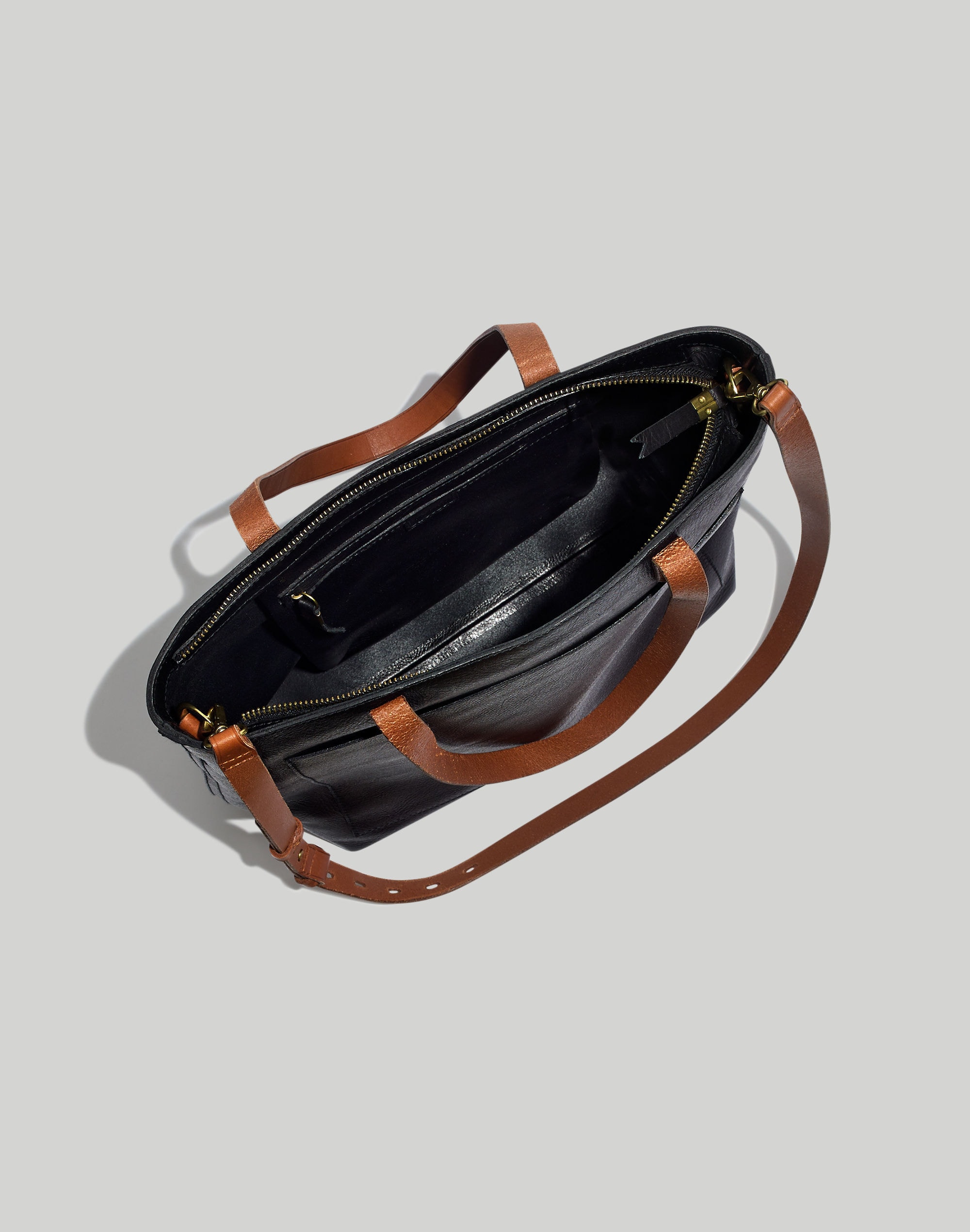 The Zip-Top Medium Transport Tote