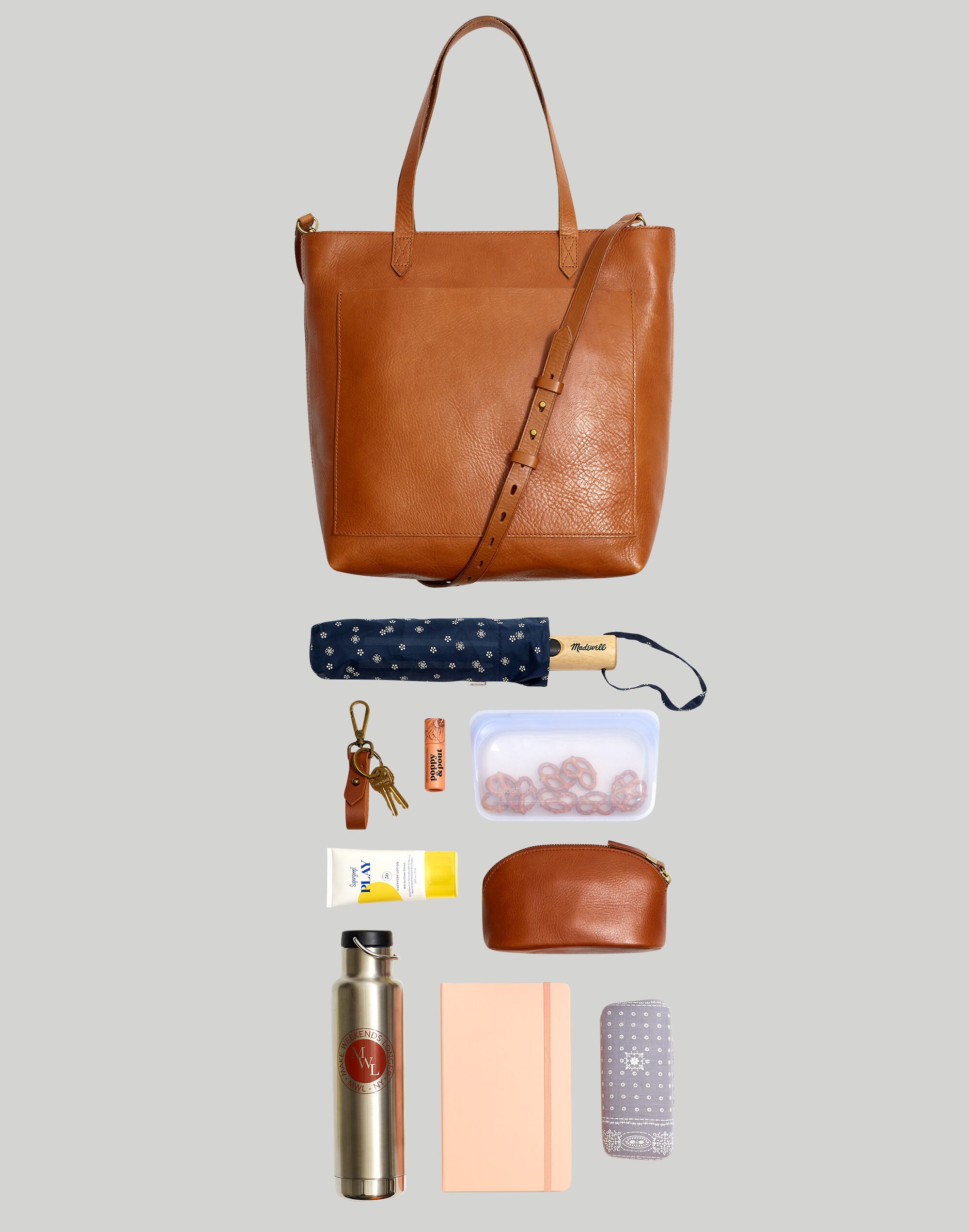 The Zip-Top Medium Transport Tote