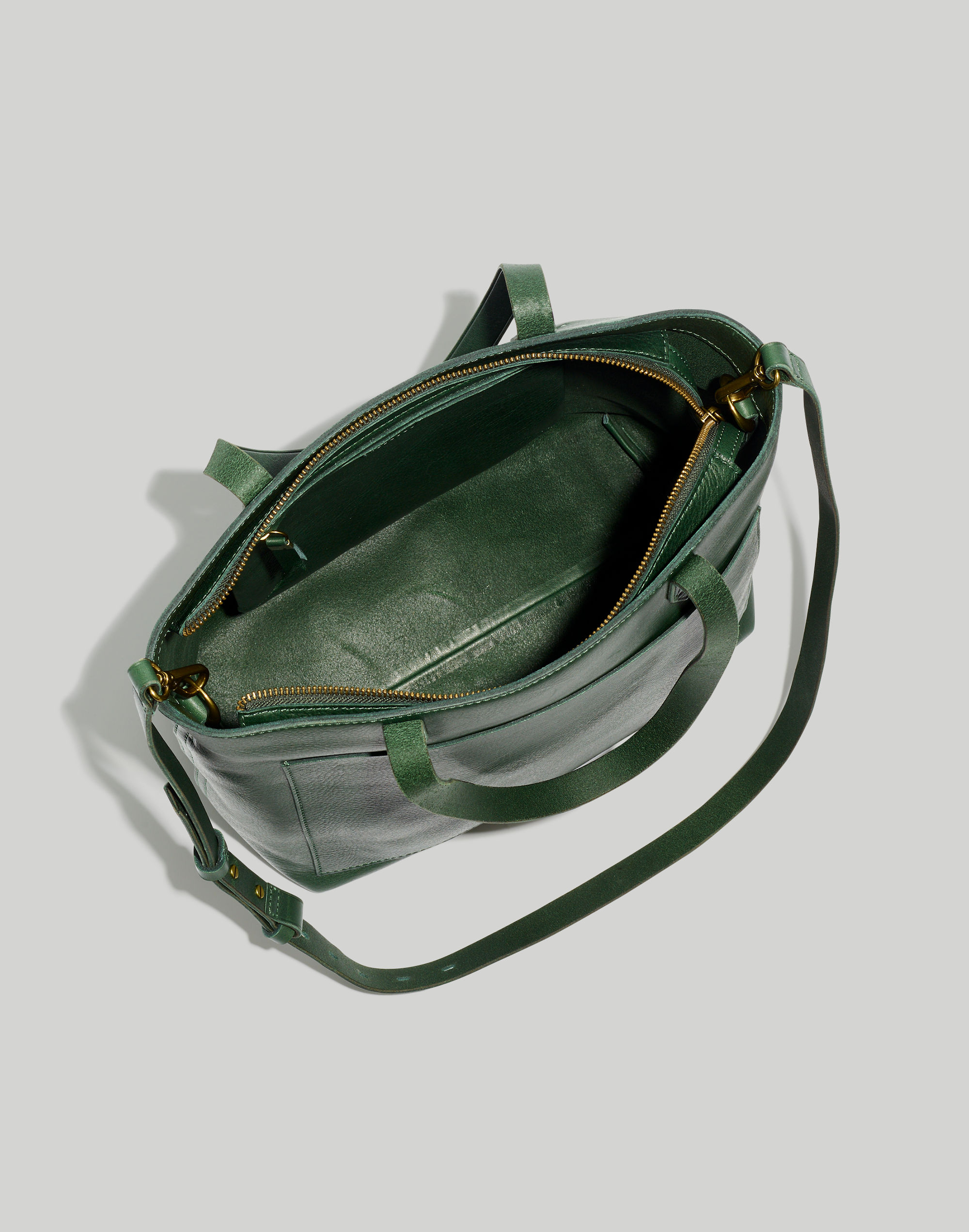 The Zip-Top Medium Transport Tote