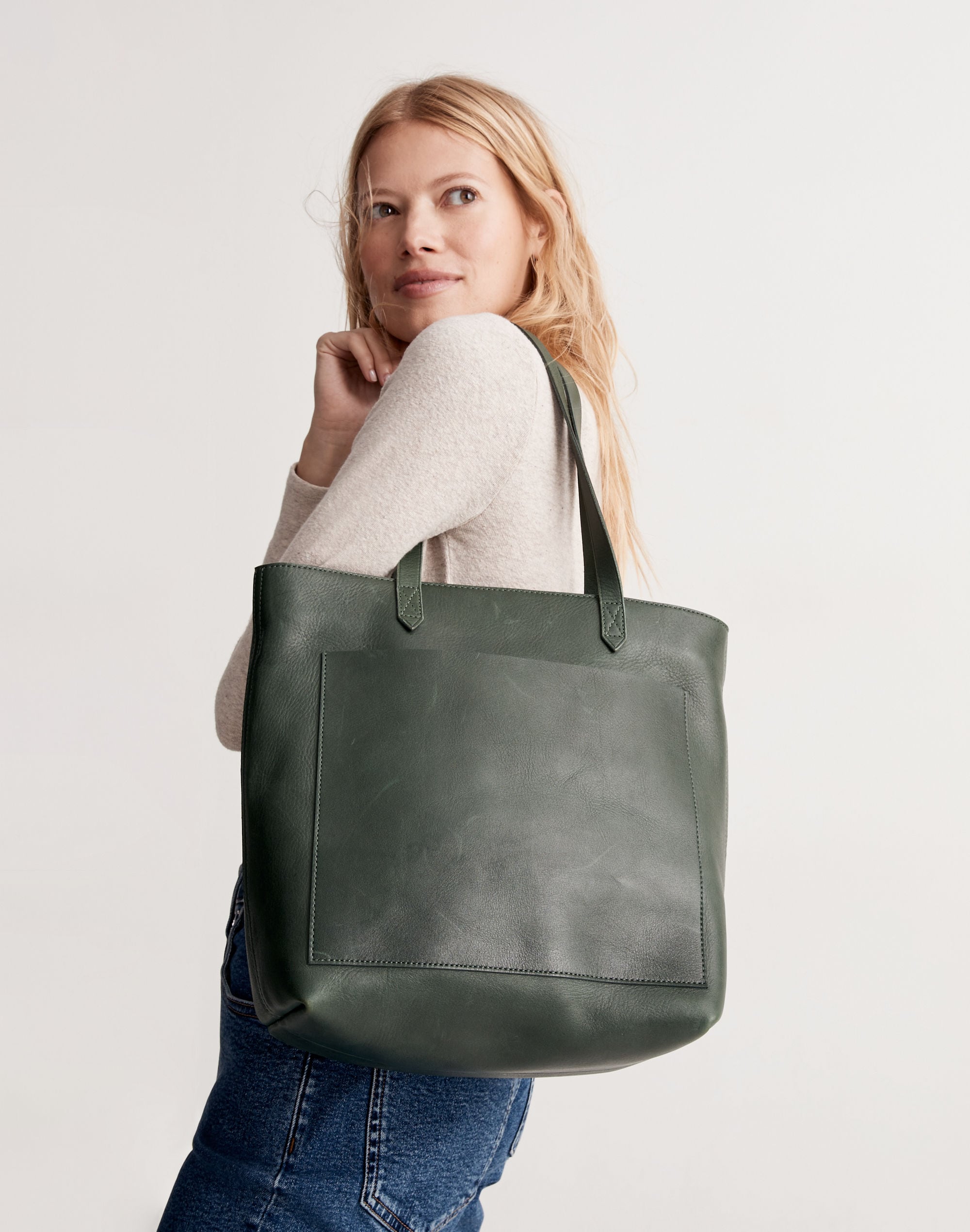 The Zip-Top Medium Transport Tote