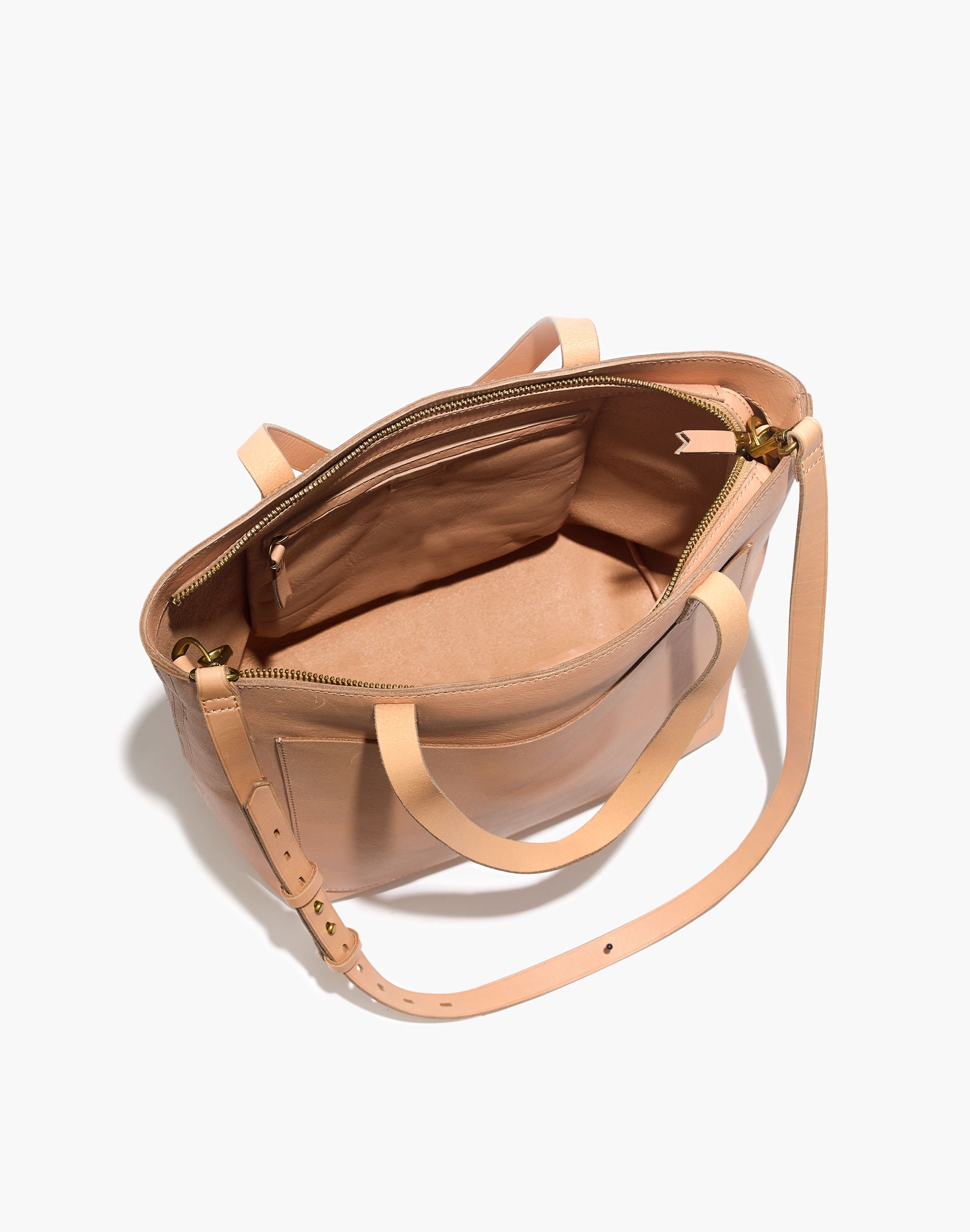 The Zip-Top Medium Transport Tote