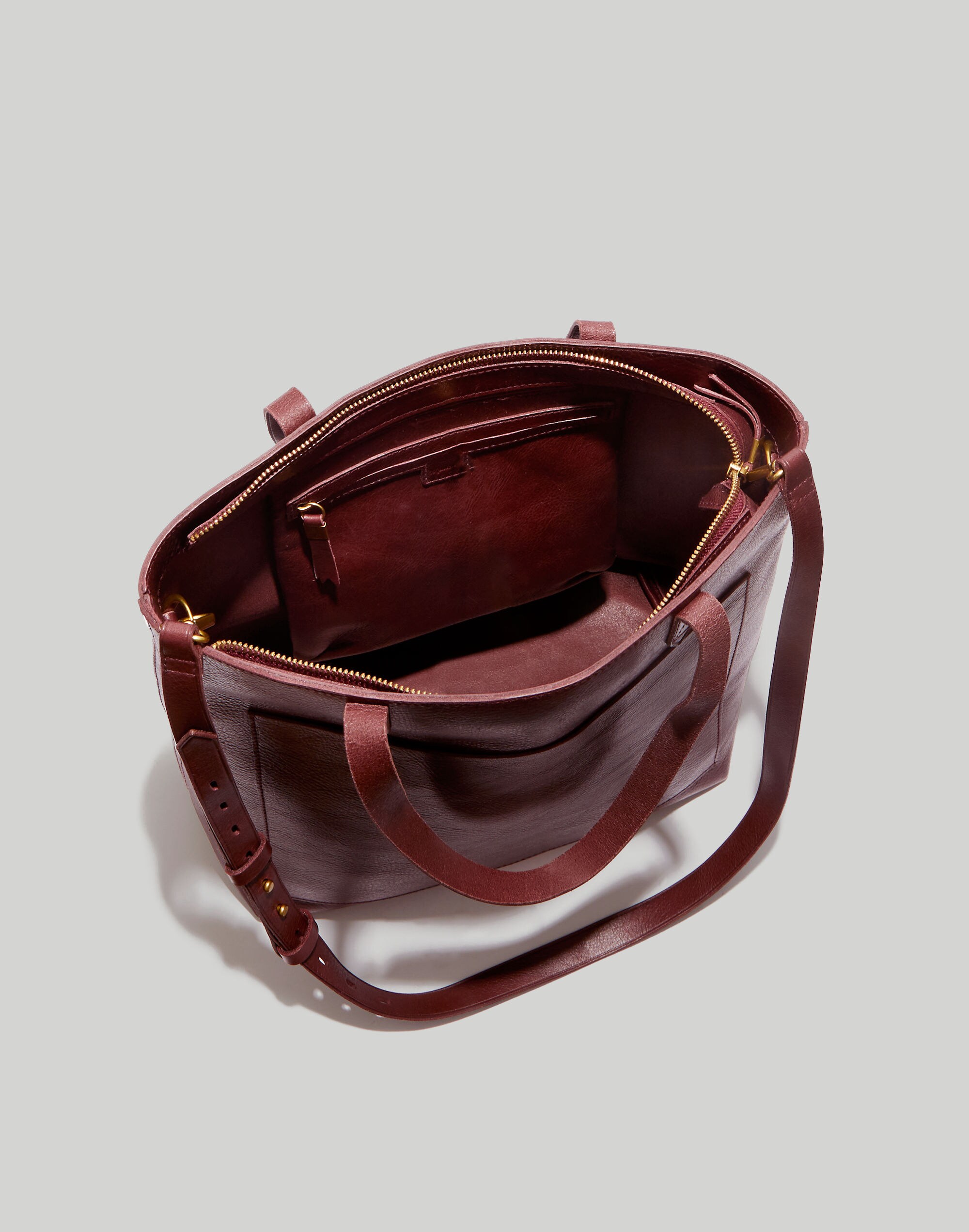 The Zip-Top Medium Transport Tote