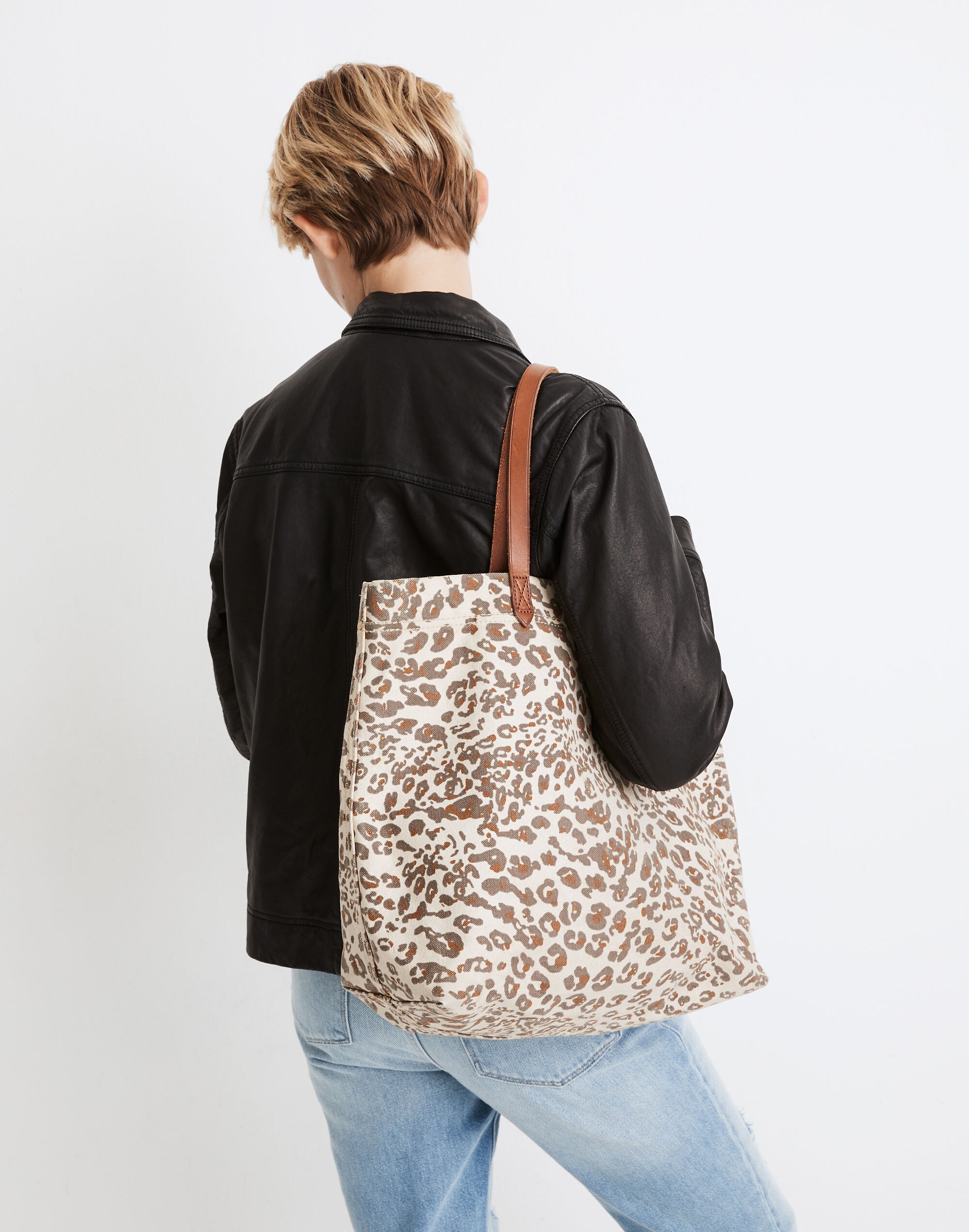 The Canvas Transport Tote: Print Edition
