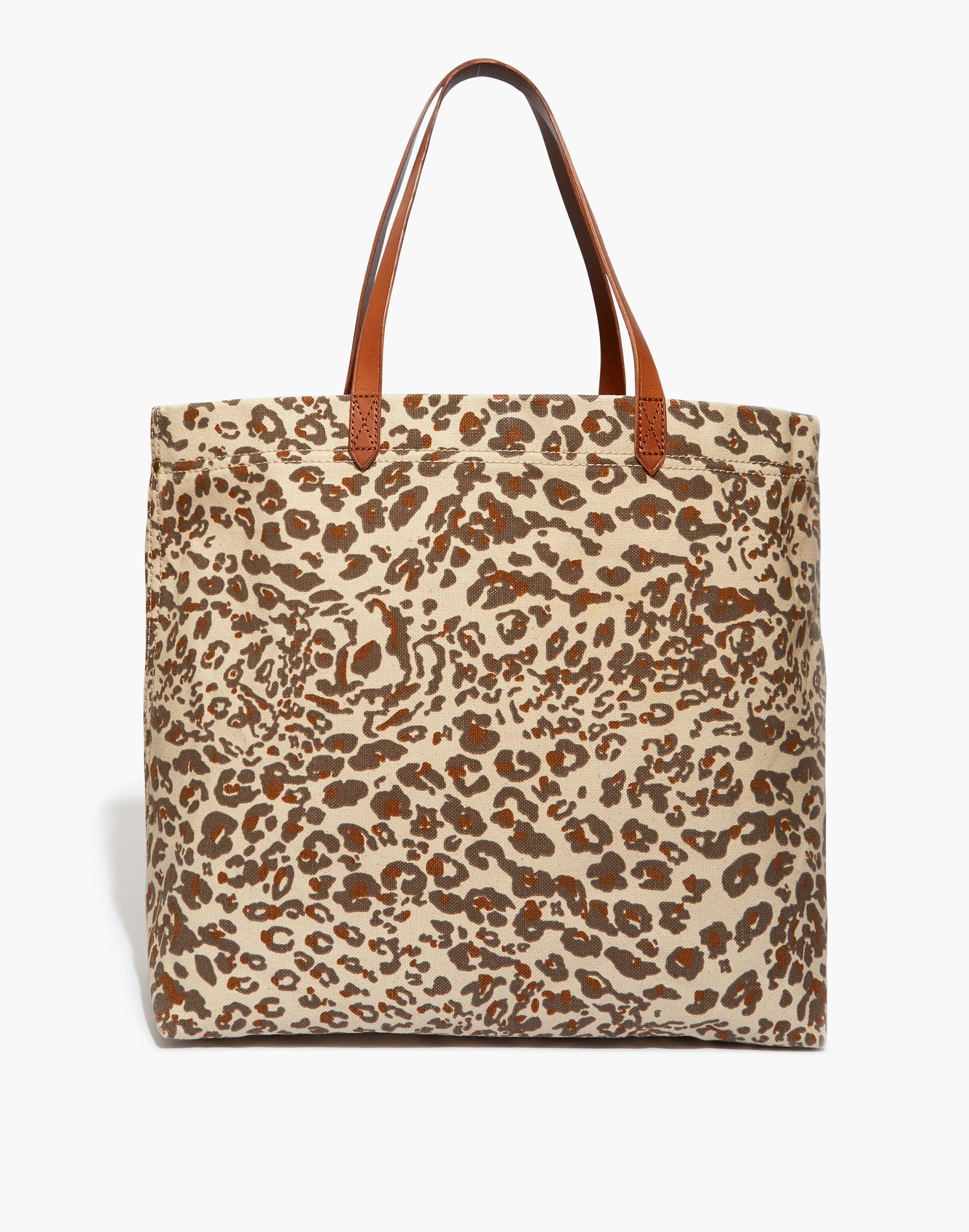 The Canvas Transport Tote: Print Edition