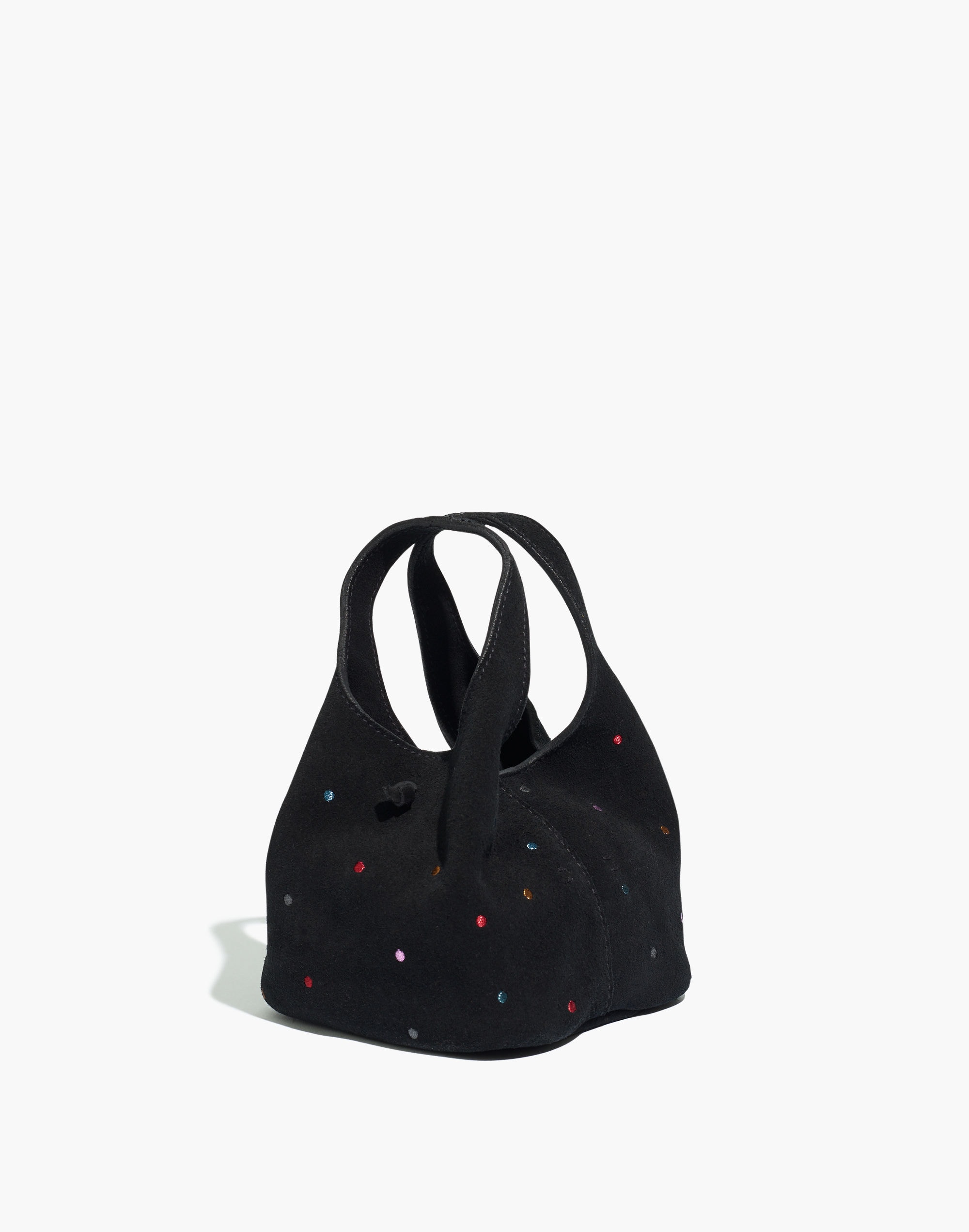 The Mini Elsewhere Bag: Embroidered Dot Edition