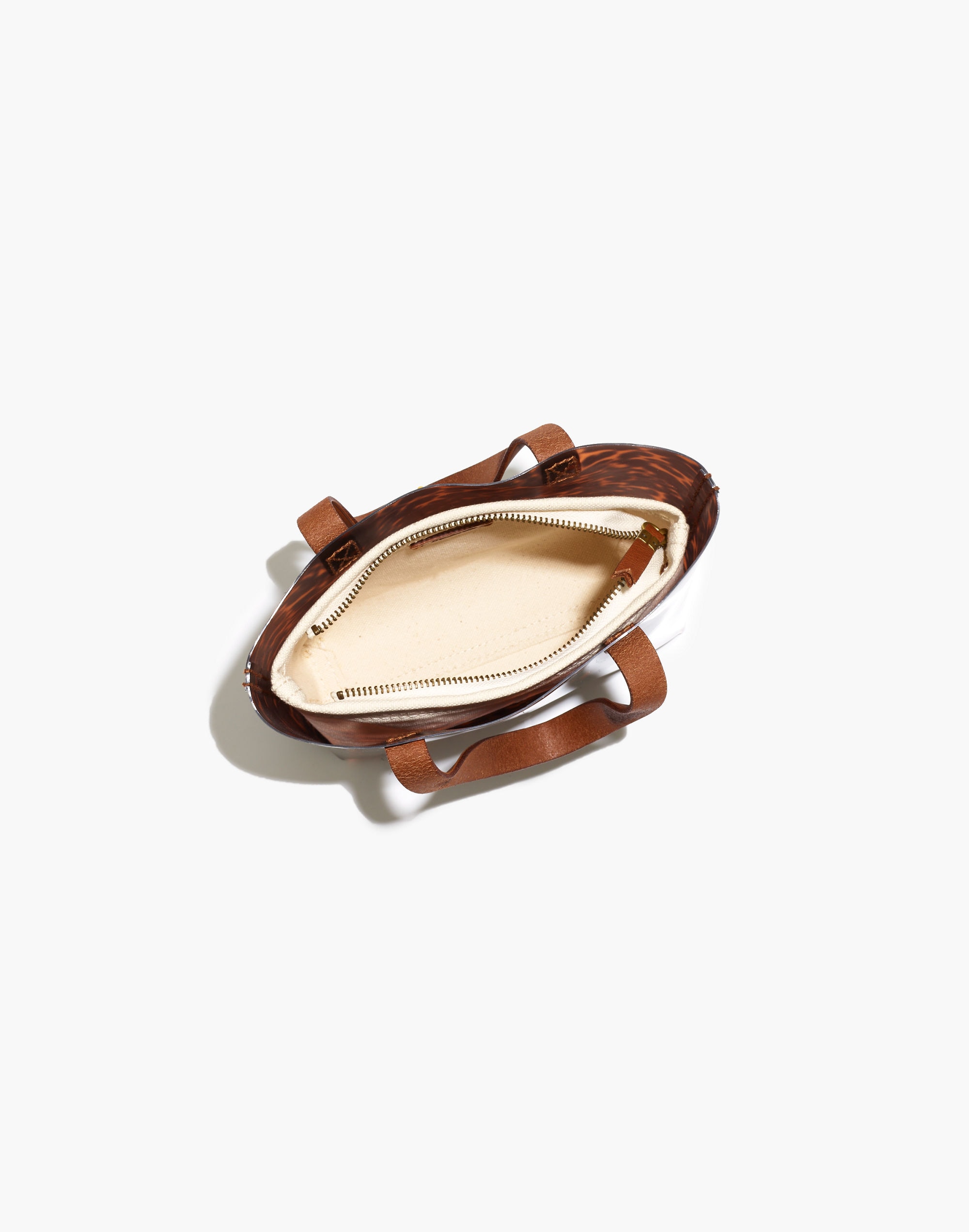 The Mini Transport Tote: Crystalline Tortoise Edition