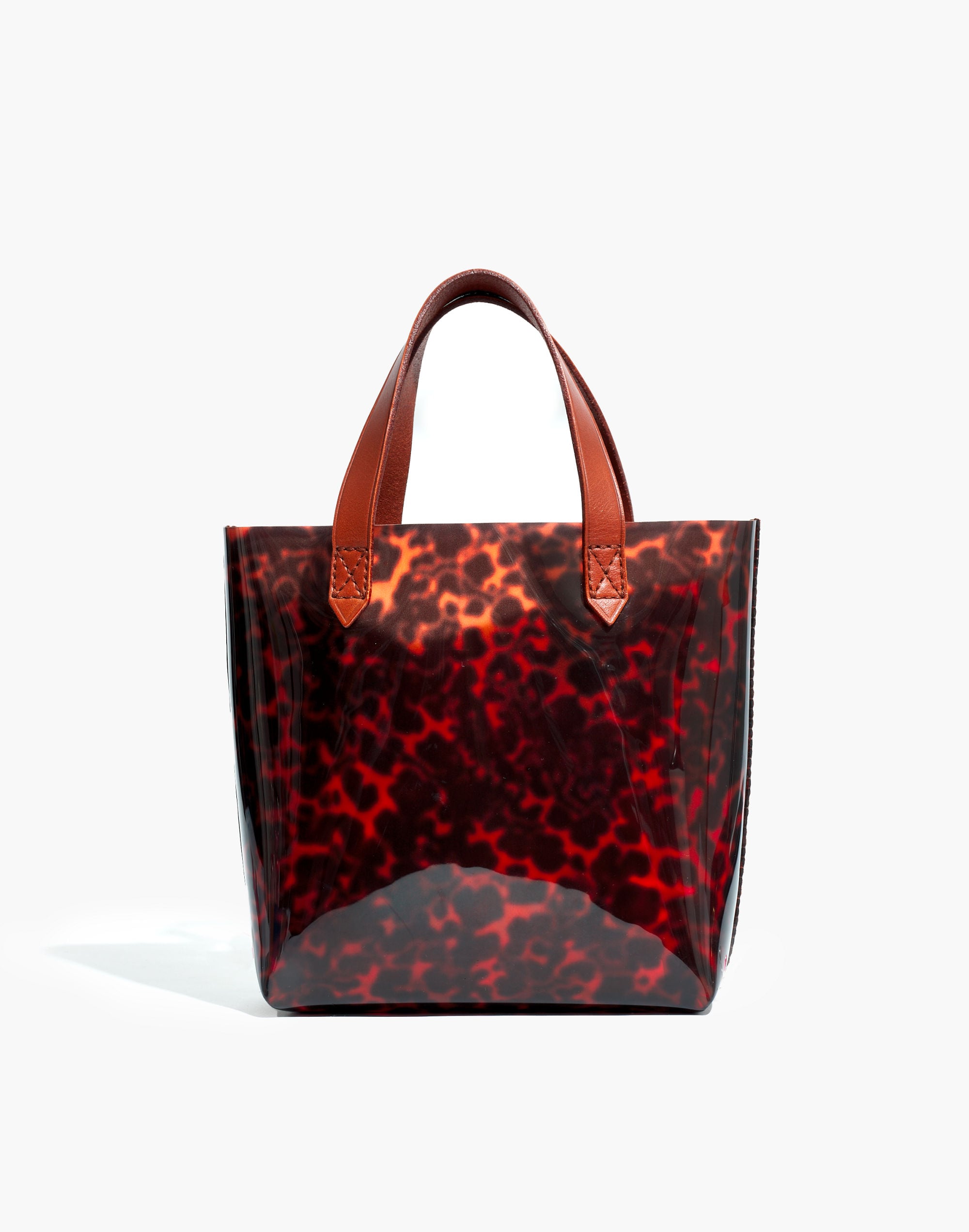 The Mini Transport Tote: Crystalline Tortoise Edition