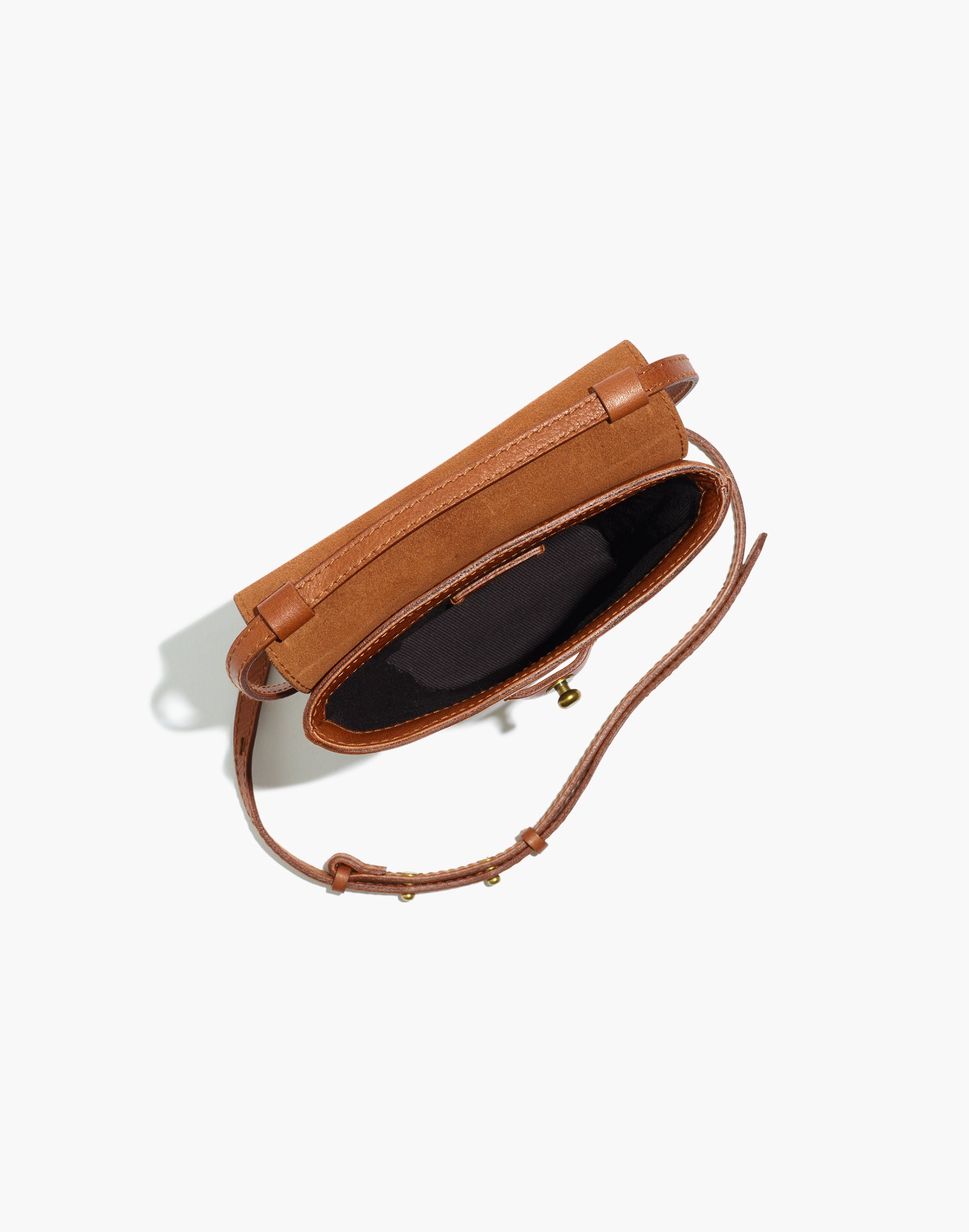 The Memphis Crossbody Bag in Leather
