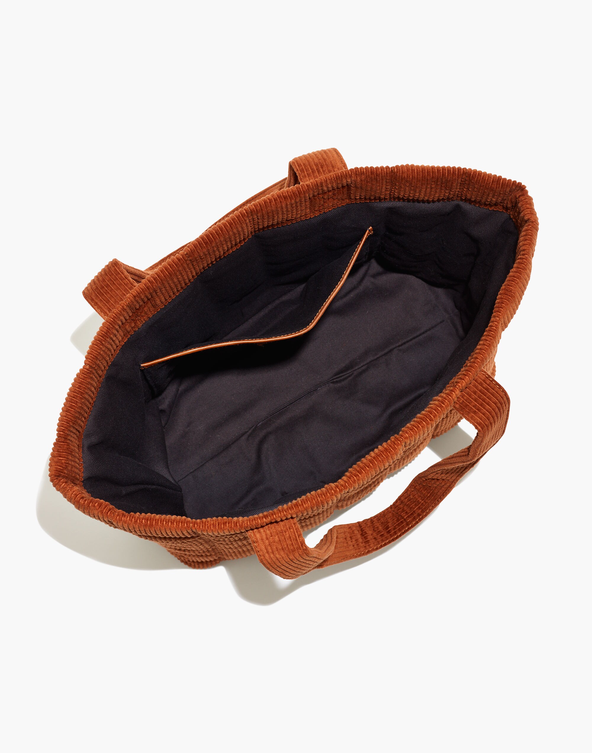 The Transport Tote: Quilted Corduroy Edition