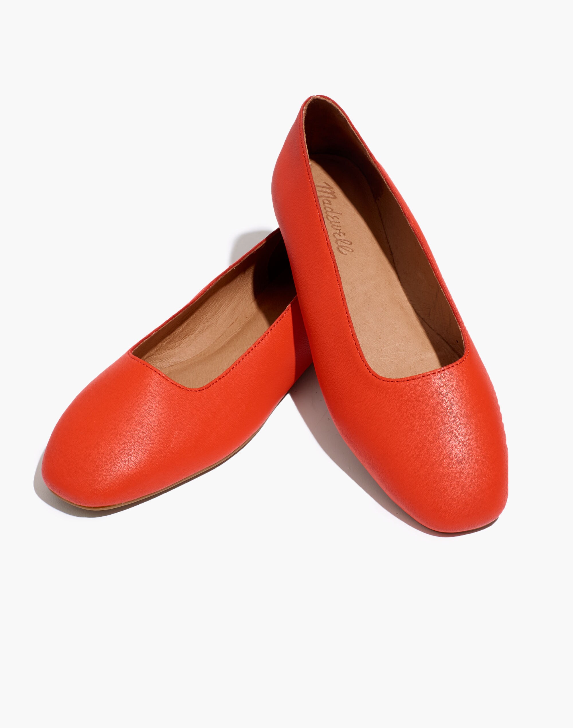 The Cory Flat in Leather