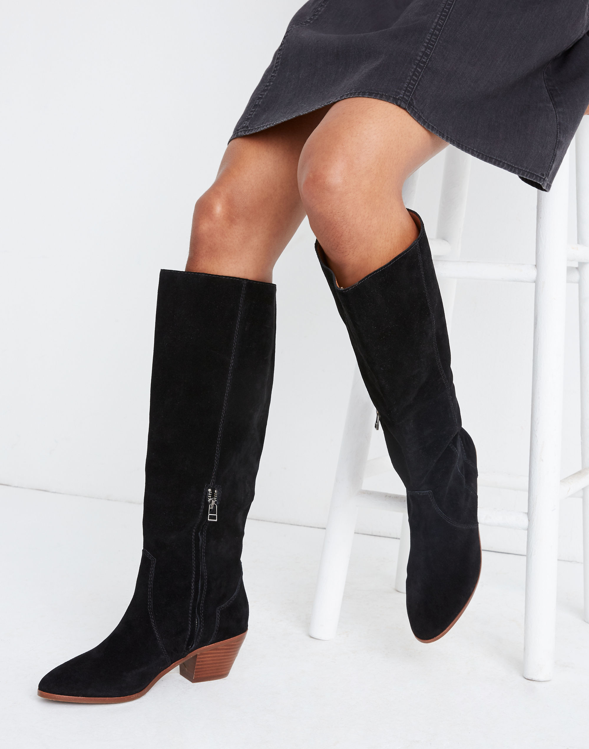 The Britt Boot with Extended Calf