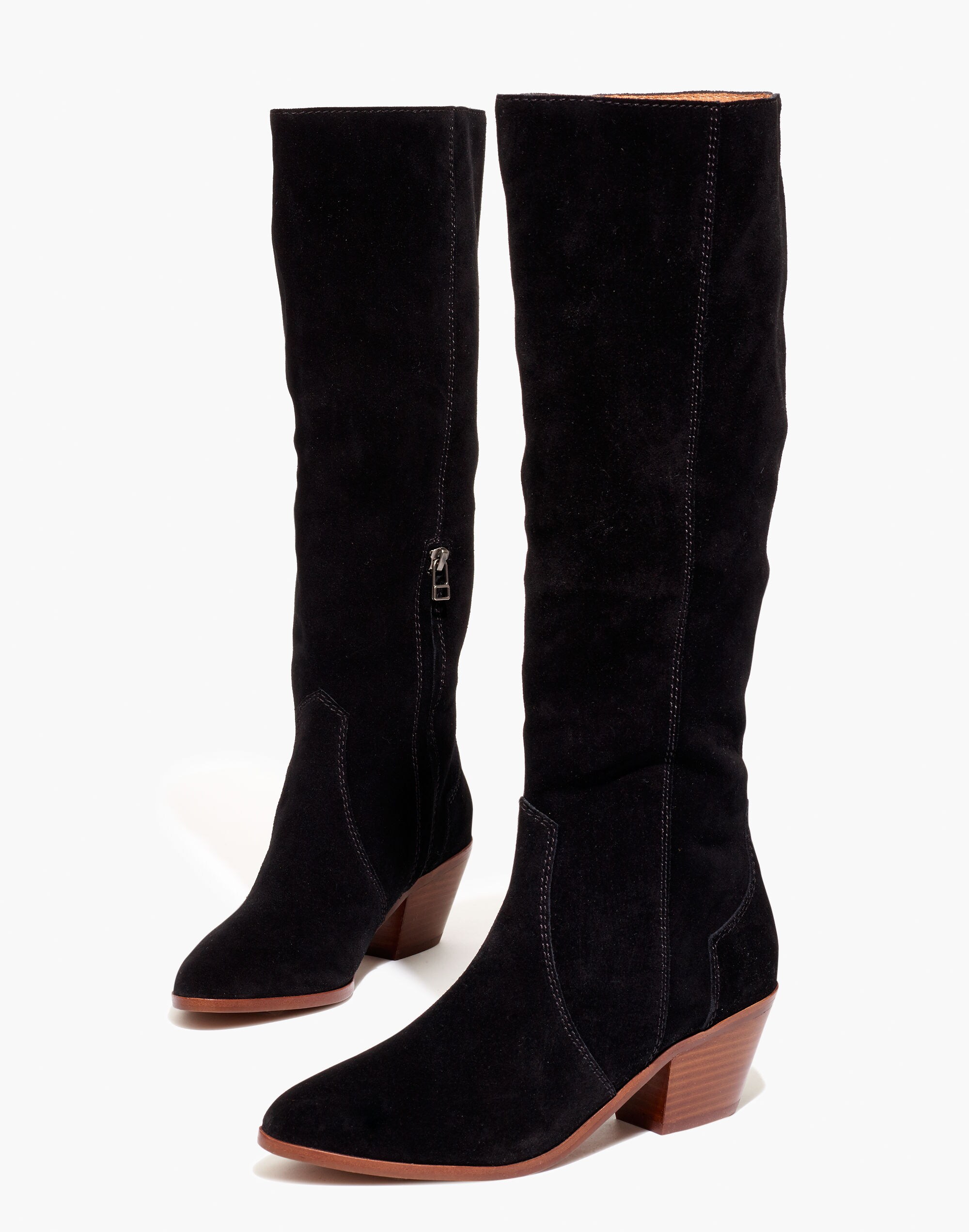 The Britt Boot with Extended Calf