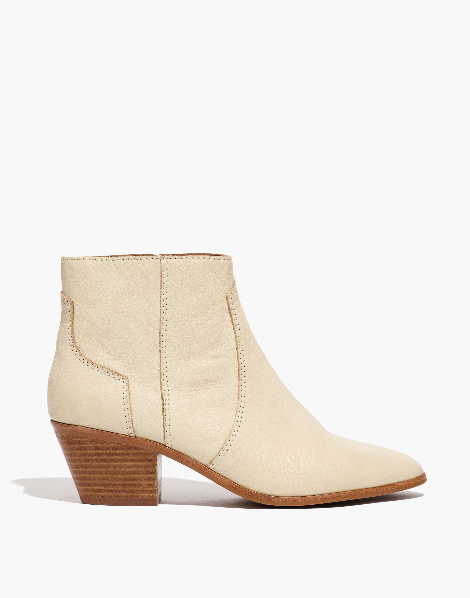 The Western Boot in Leather