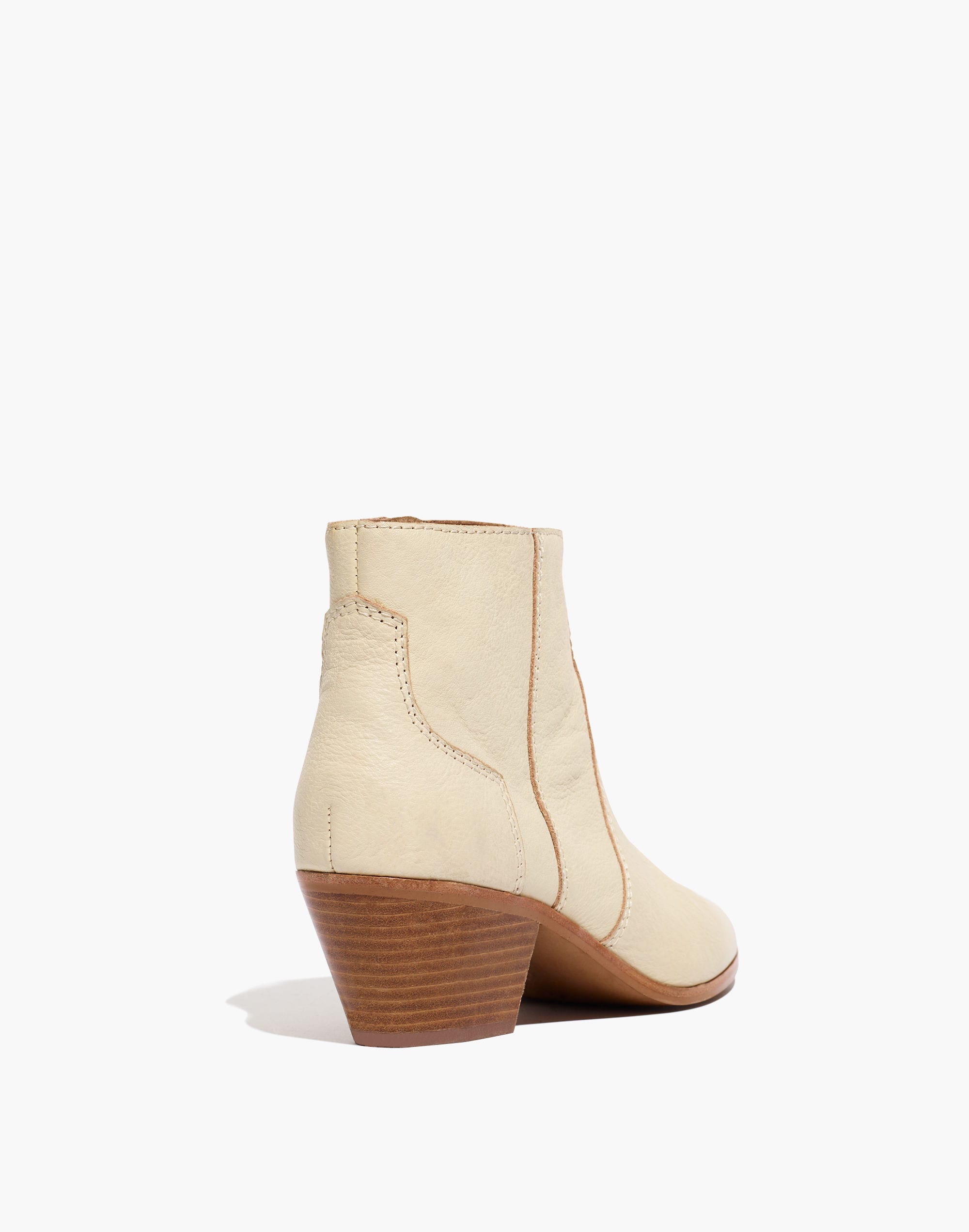 The Western Boot in Leather