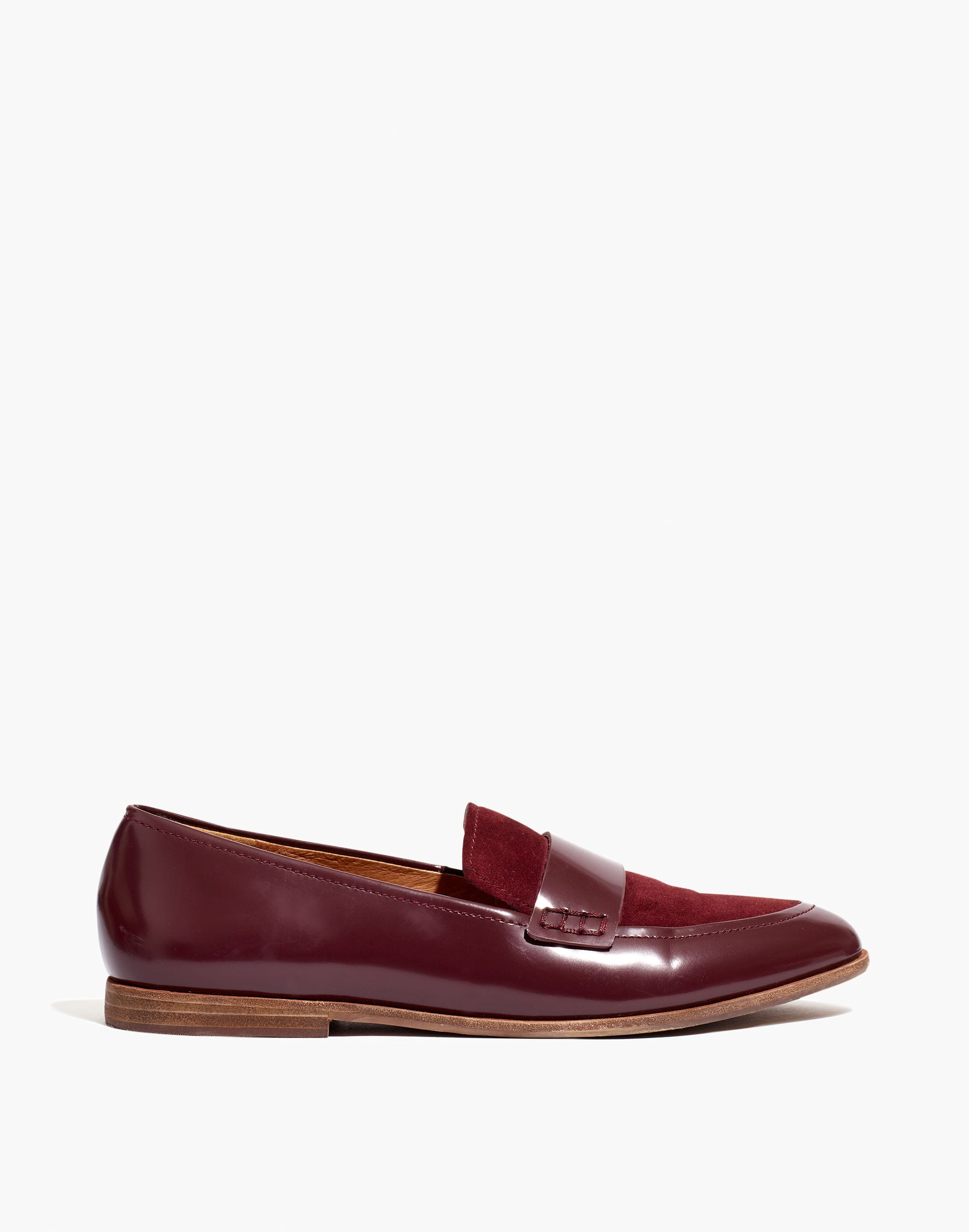 The Alex Loafer in Suede