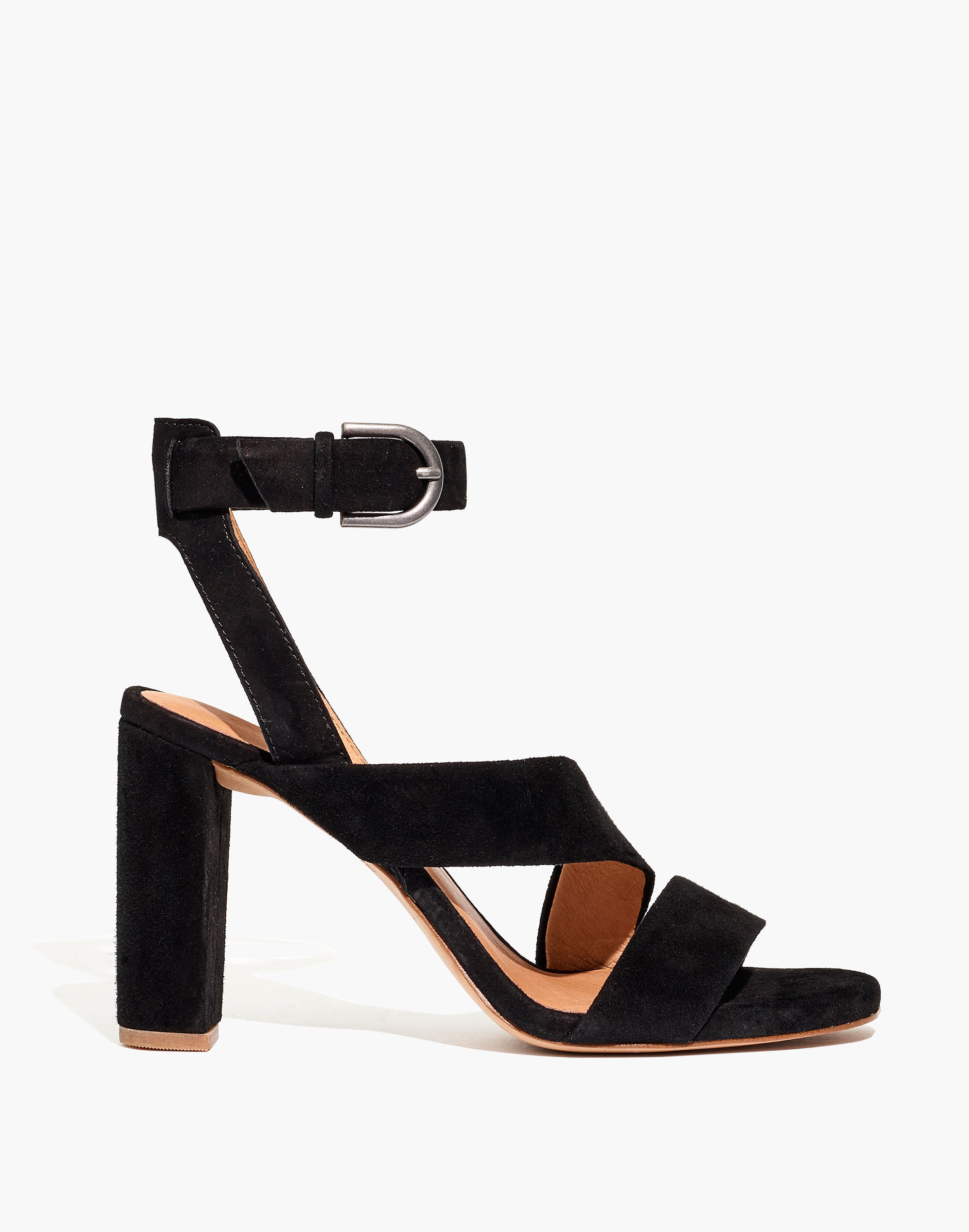 The Liv Sandal in Suede