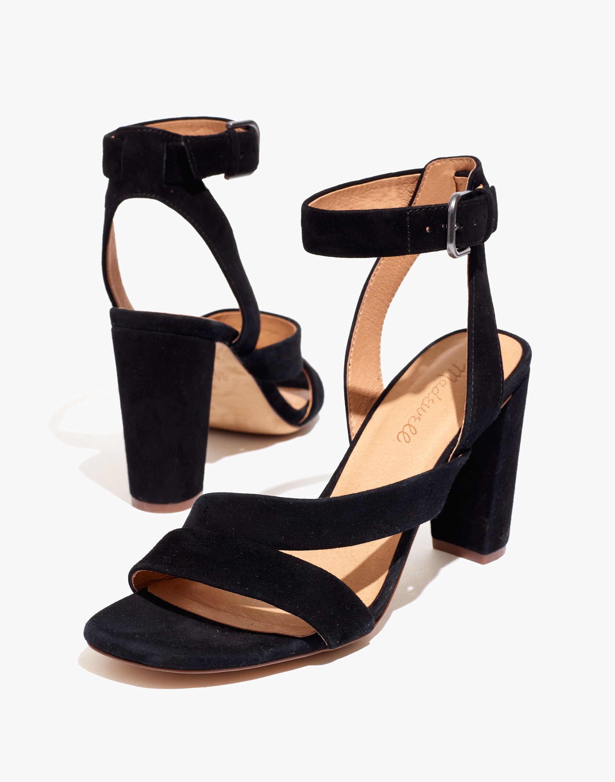 The Liv Sandal in Suede