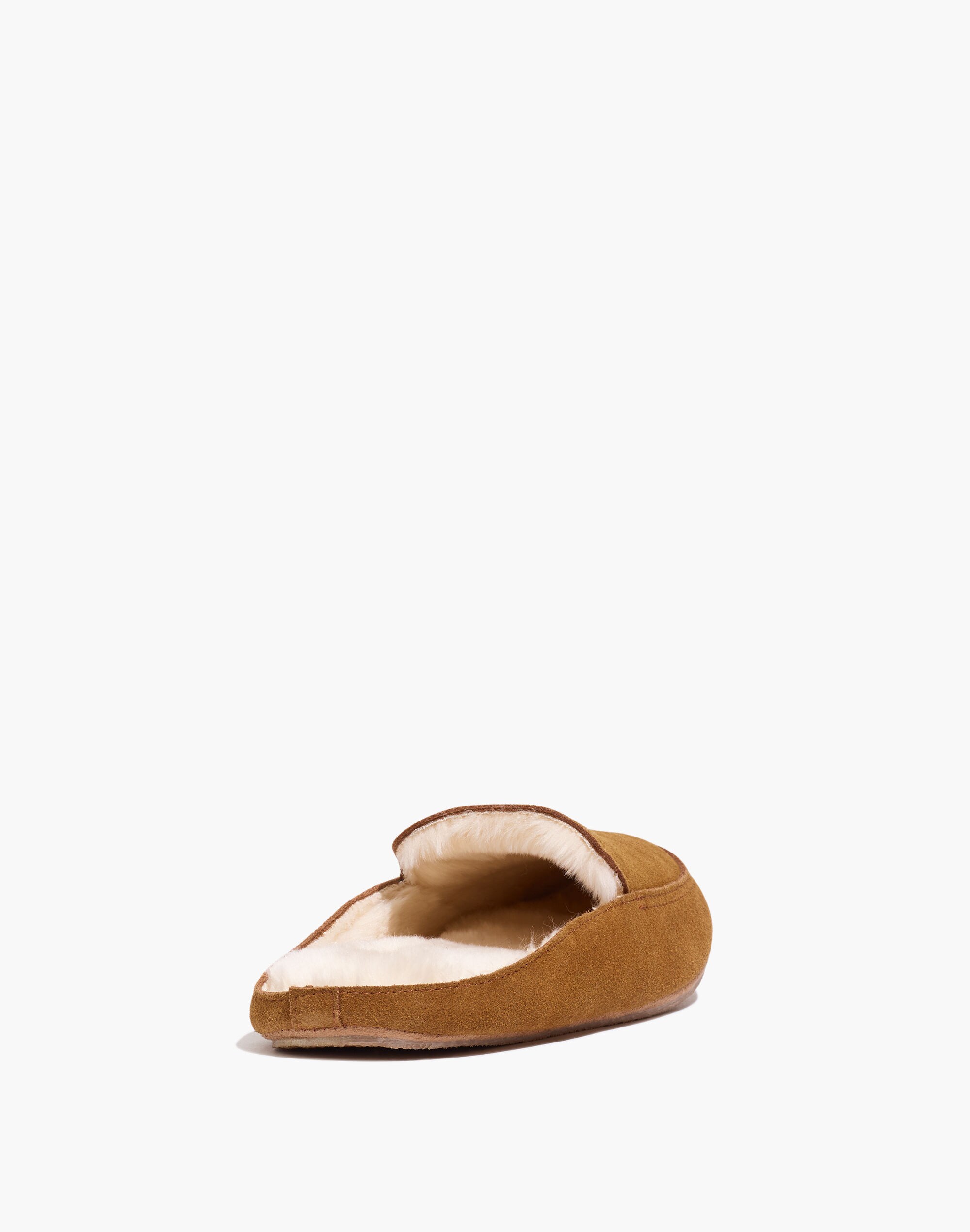 The Loafer Scuff Slipper in Suede