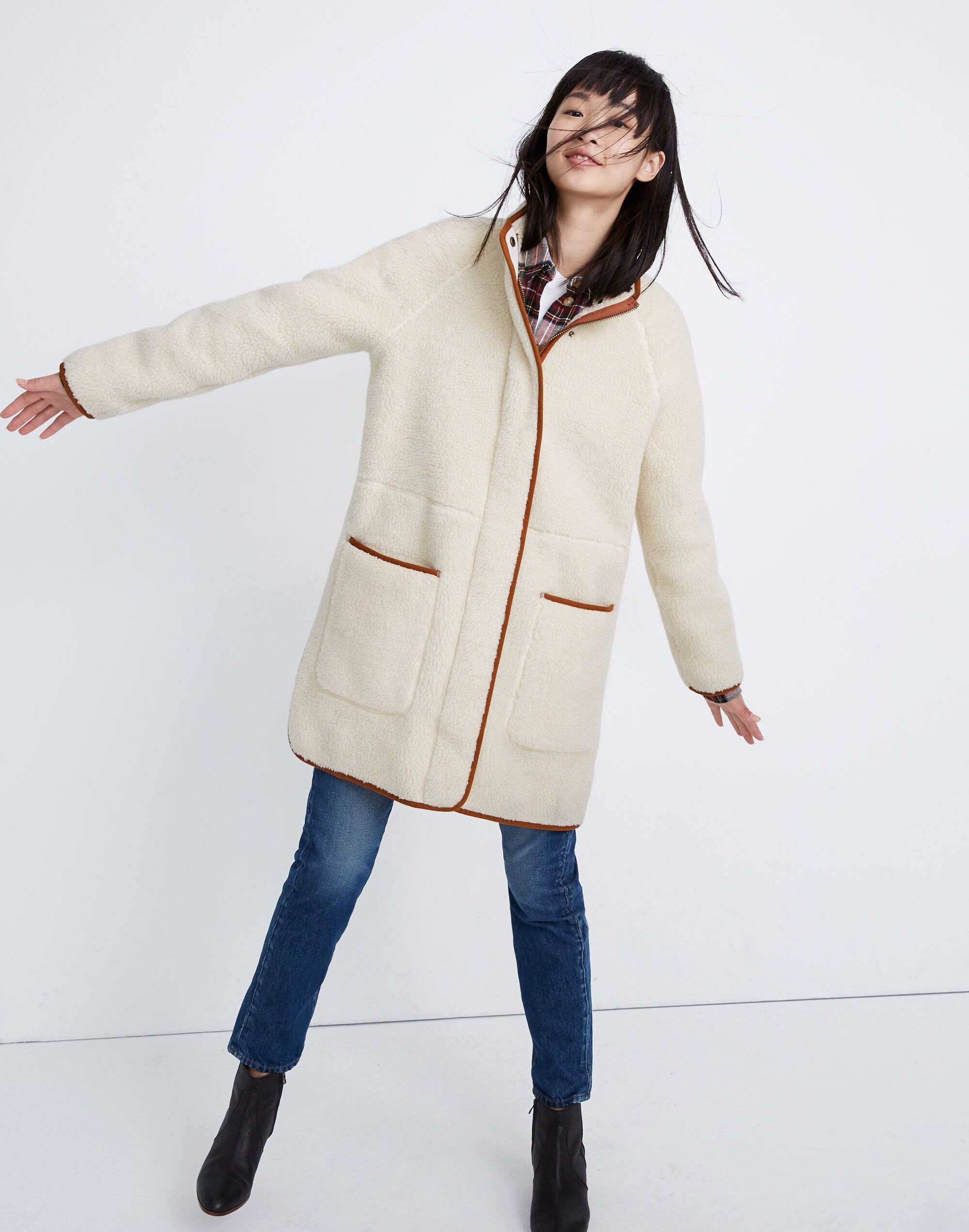 sherpa estate coat