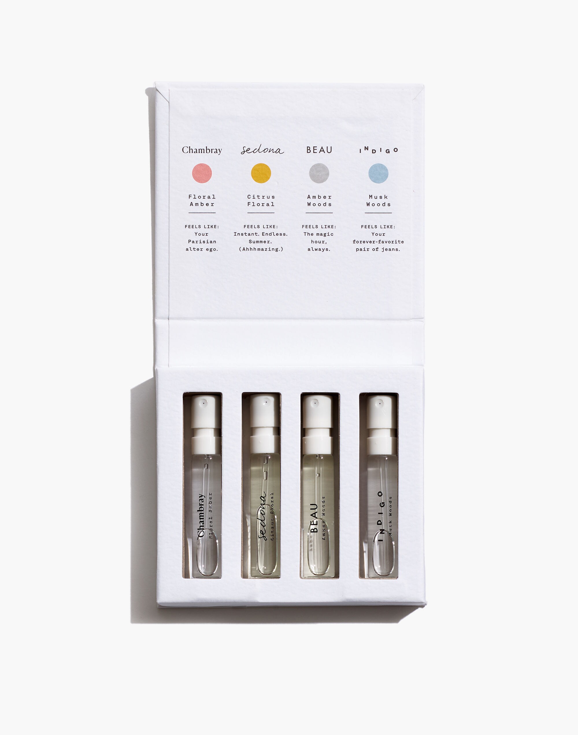 Madewell Fragrance Sampler Set