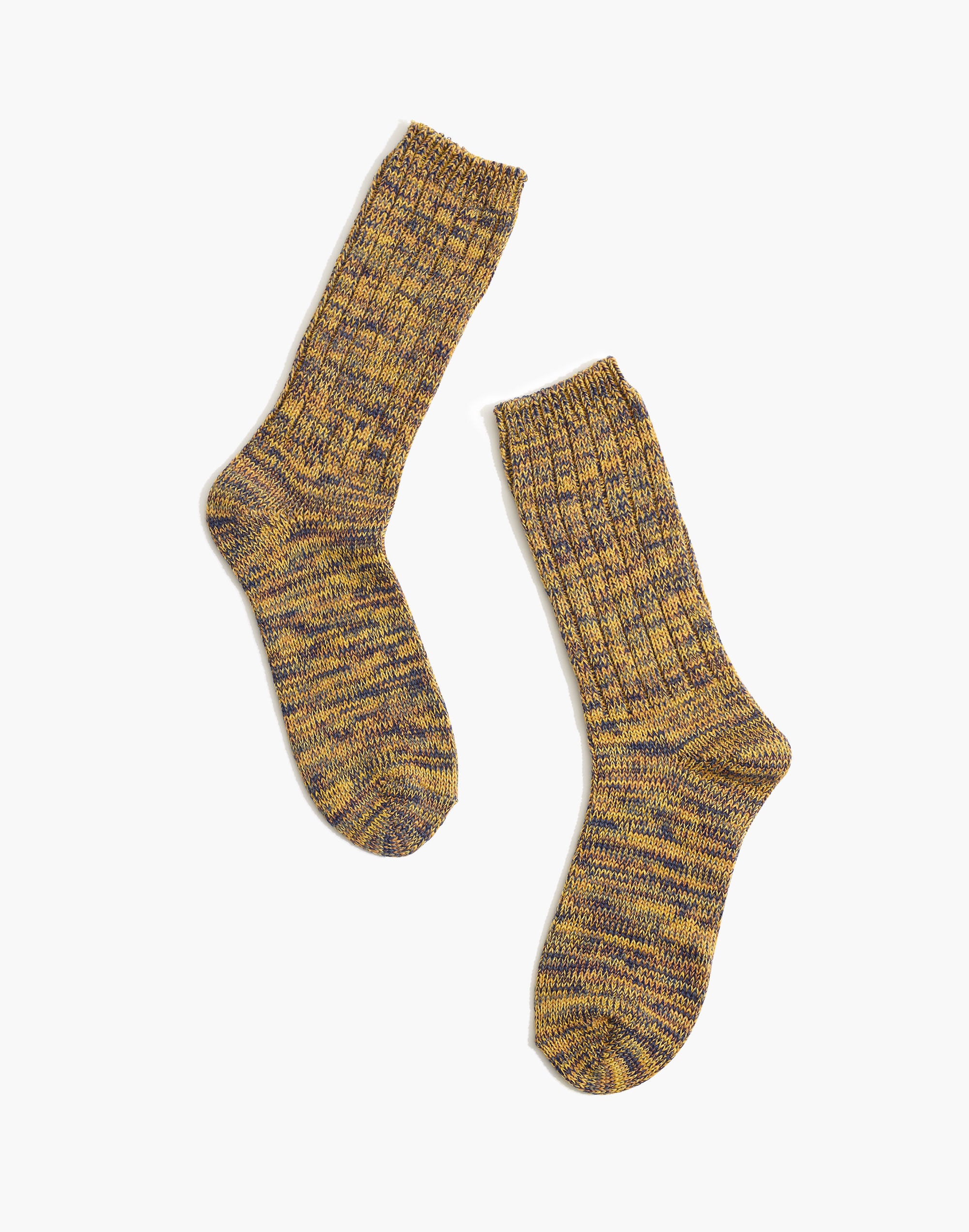 Crew Socks in Melange