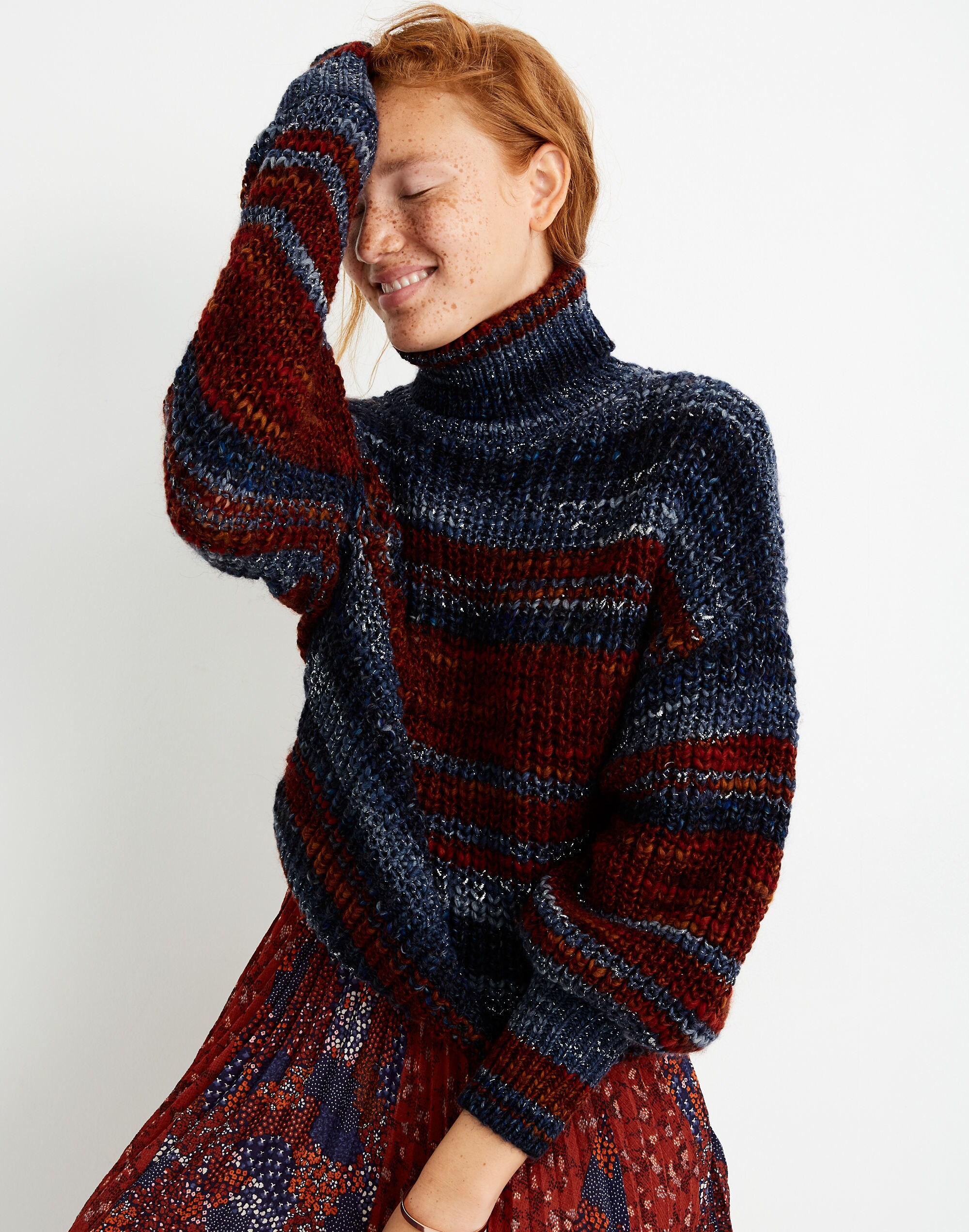 Sessun&trade; Azuris Turtleneck Sweater