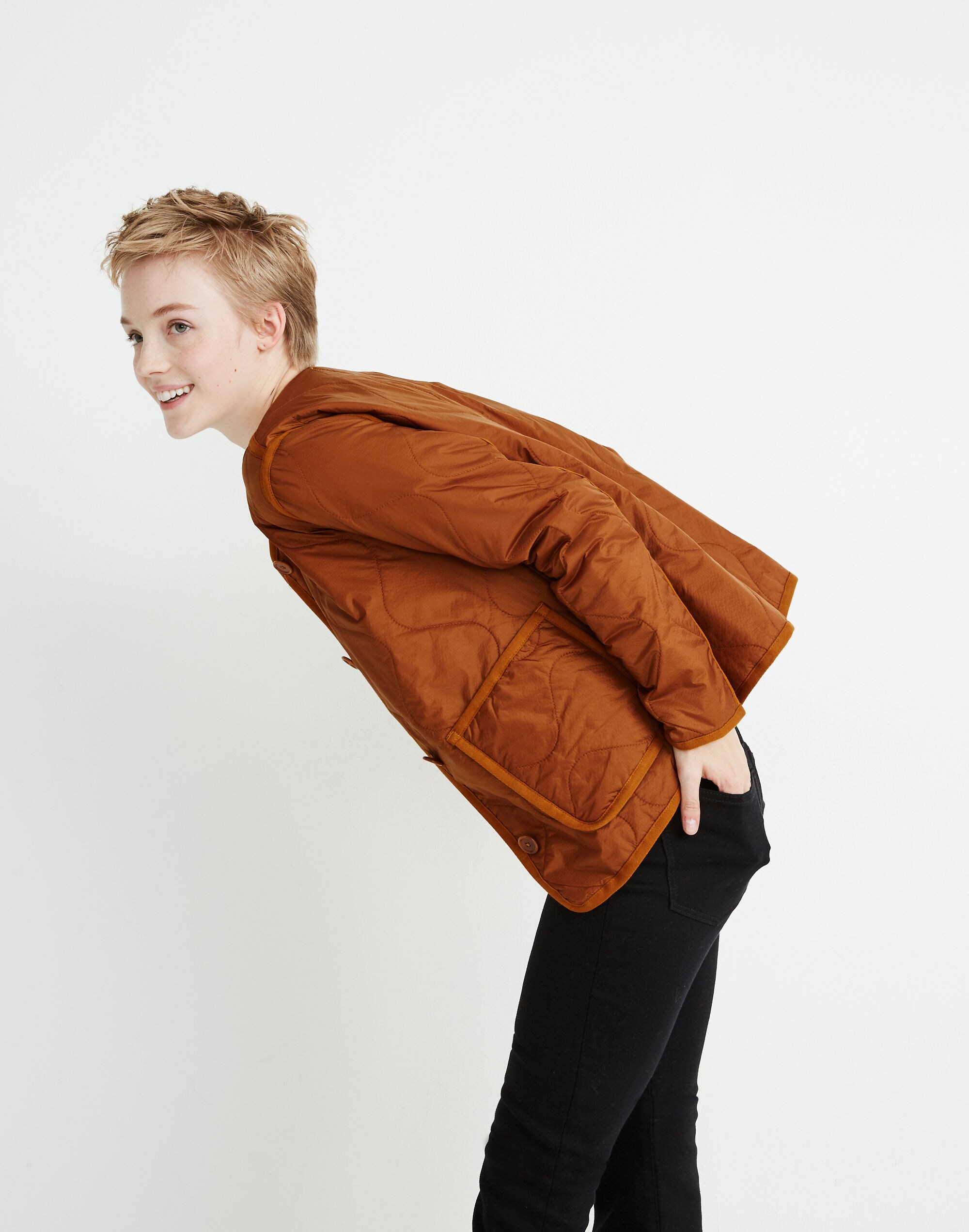 Quilted Liner Jacket