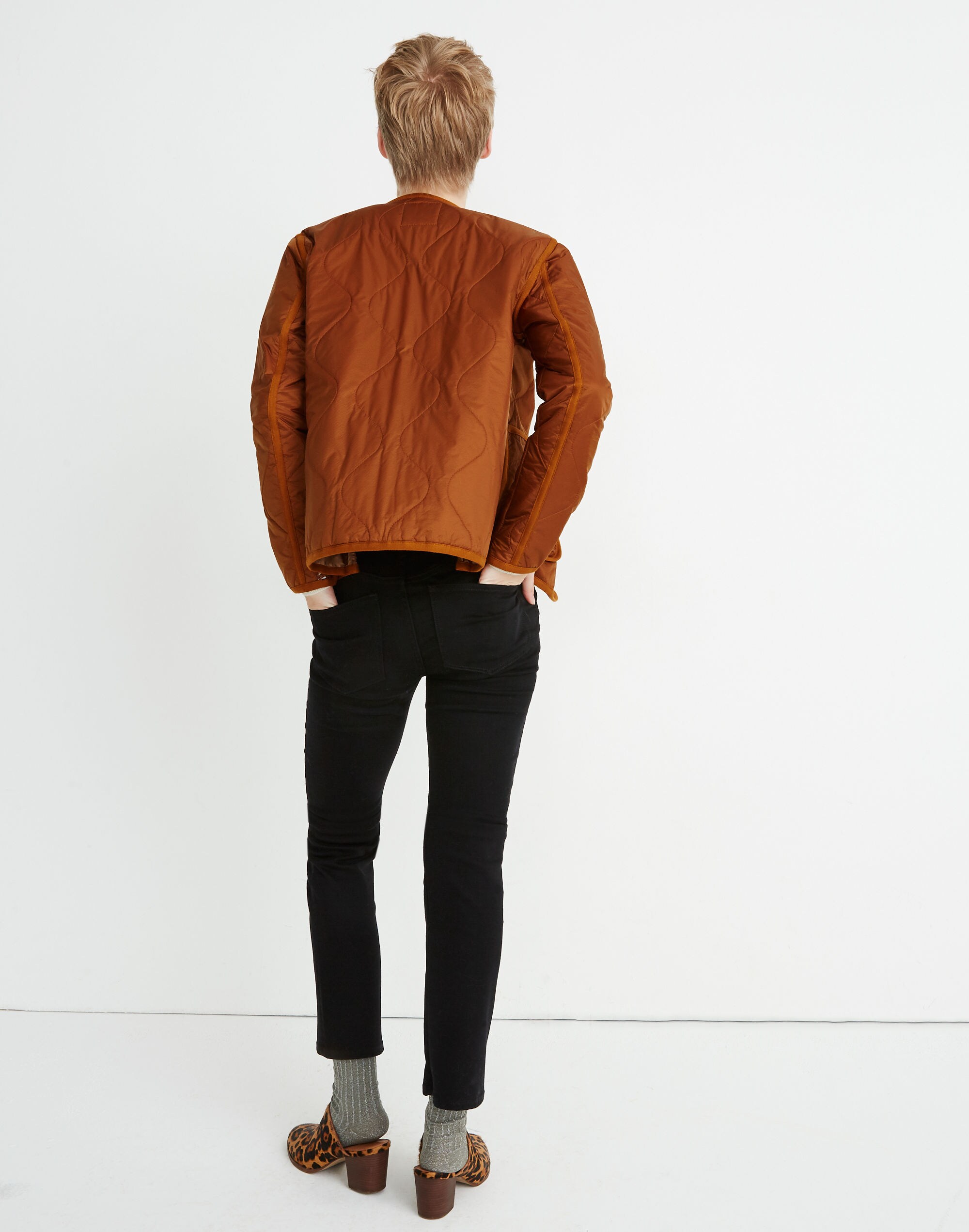 Quilted Liner Jacket