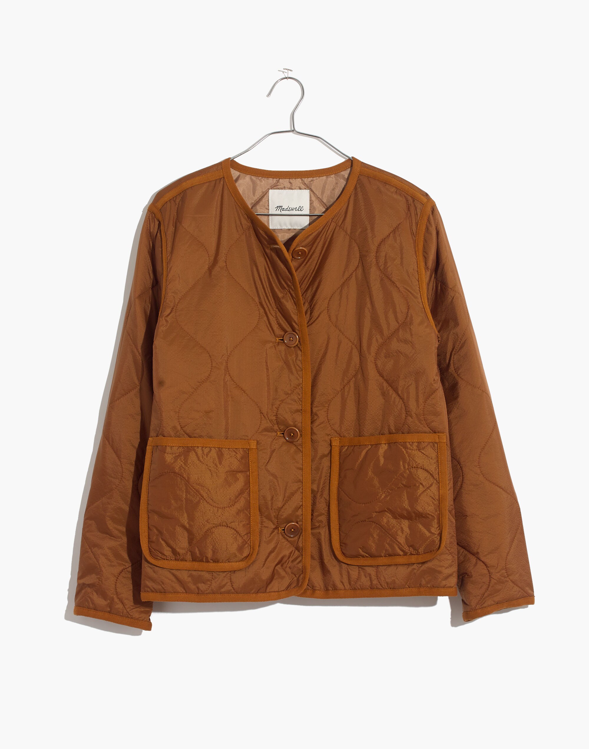 Quilted Liner Jacket