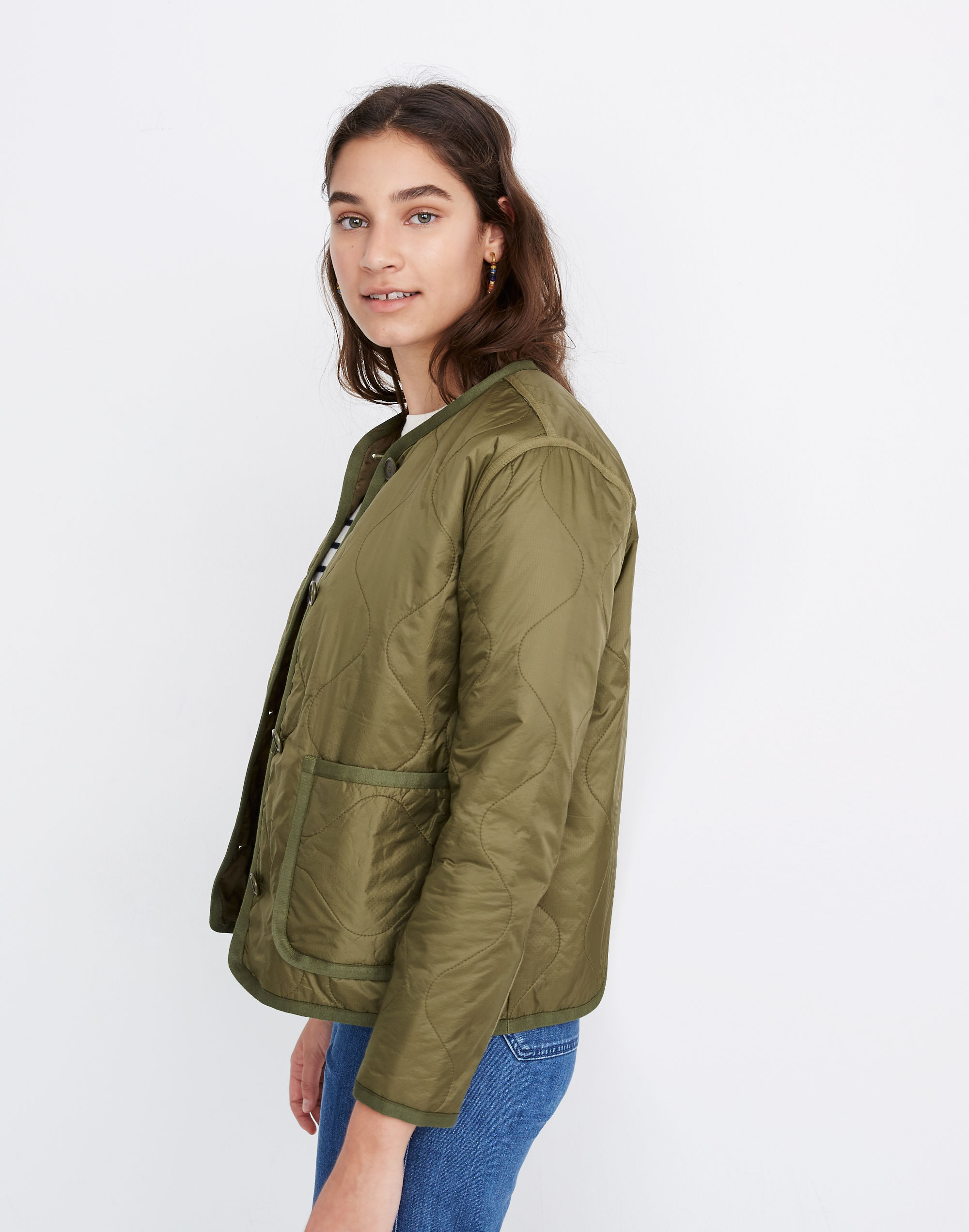 Quilted Liner Jacket