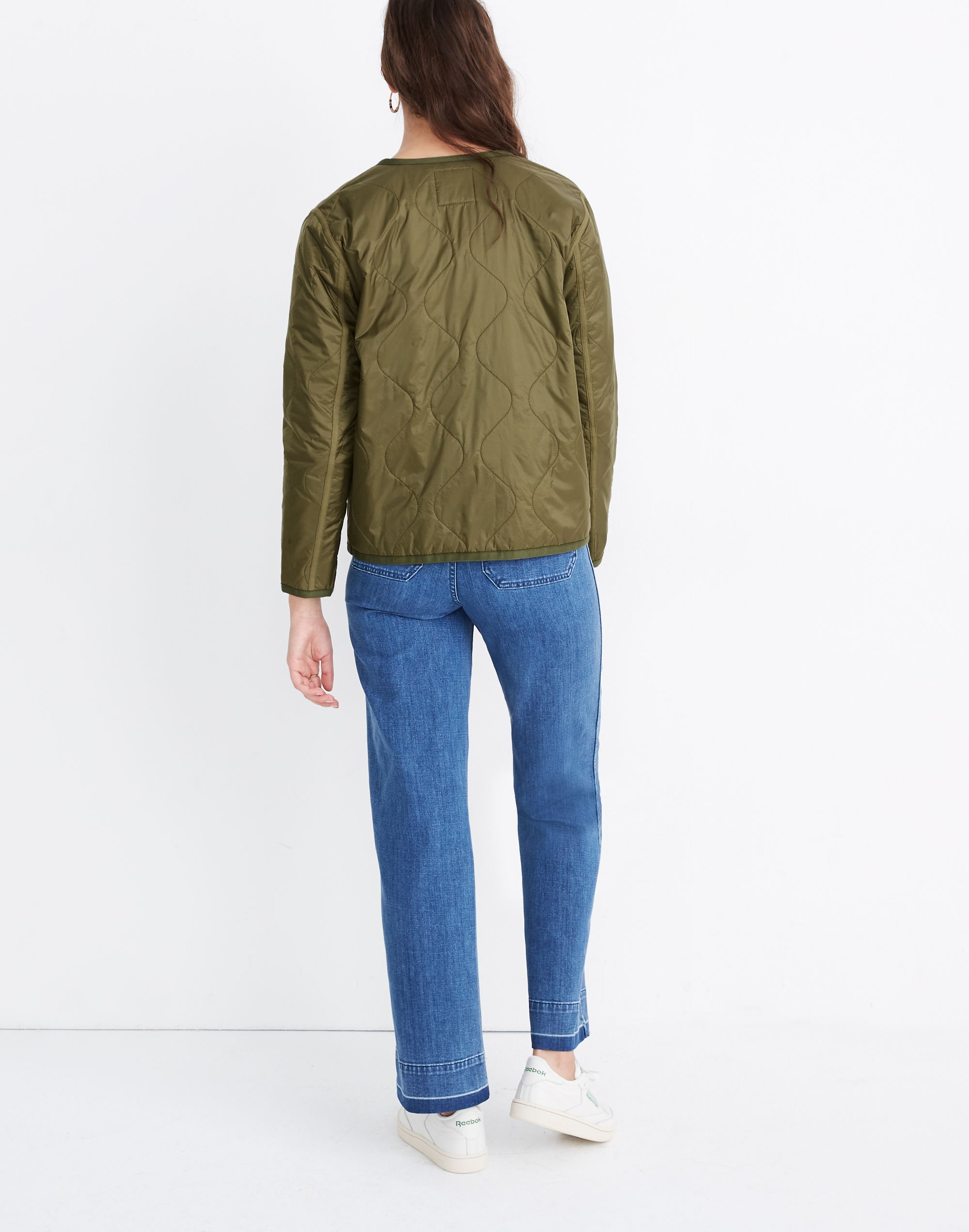 Quilted Liner Jacket