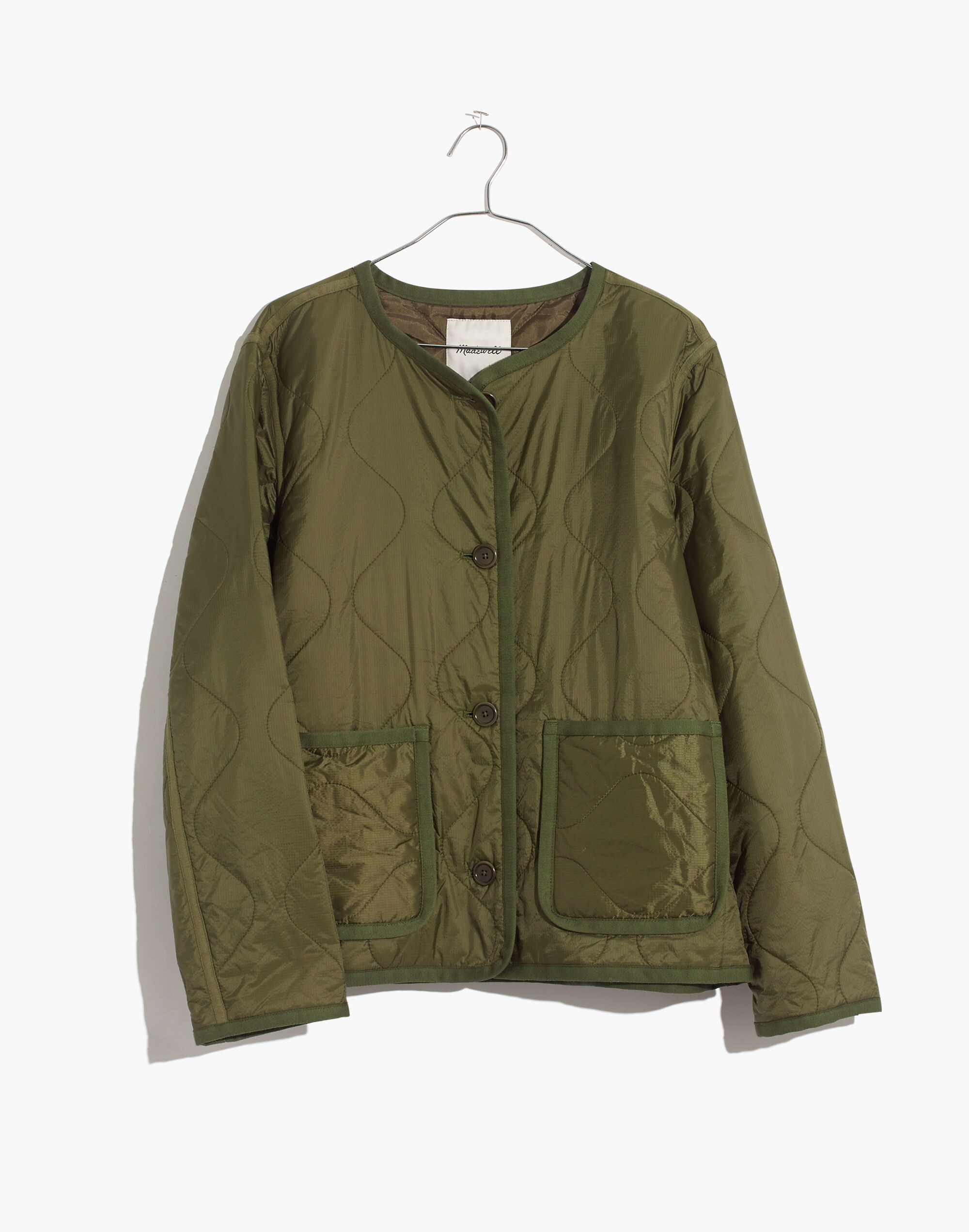 Quilted Liner Jacket | Madewell
