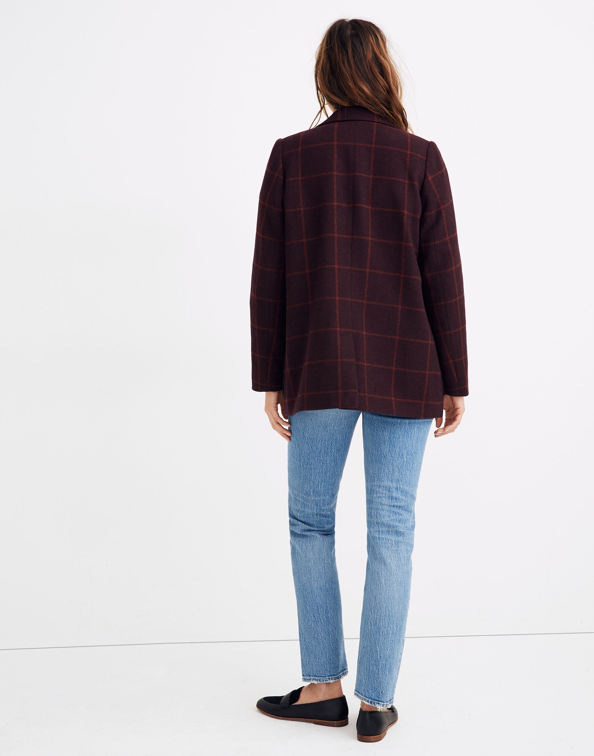 Dorset Blazer in Windowpane