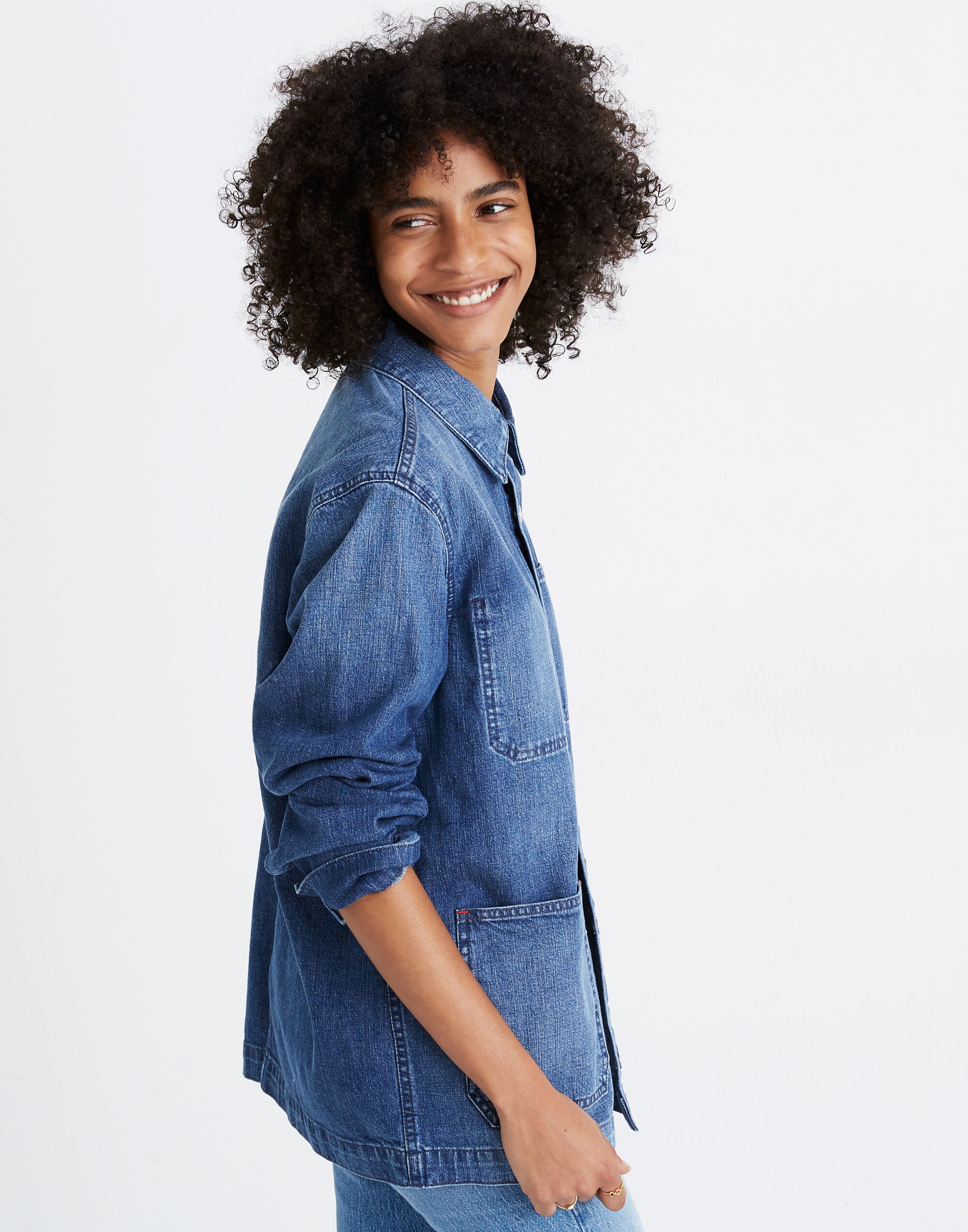 Madewell x Hedley &amp; Bennett Chore Coat