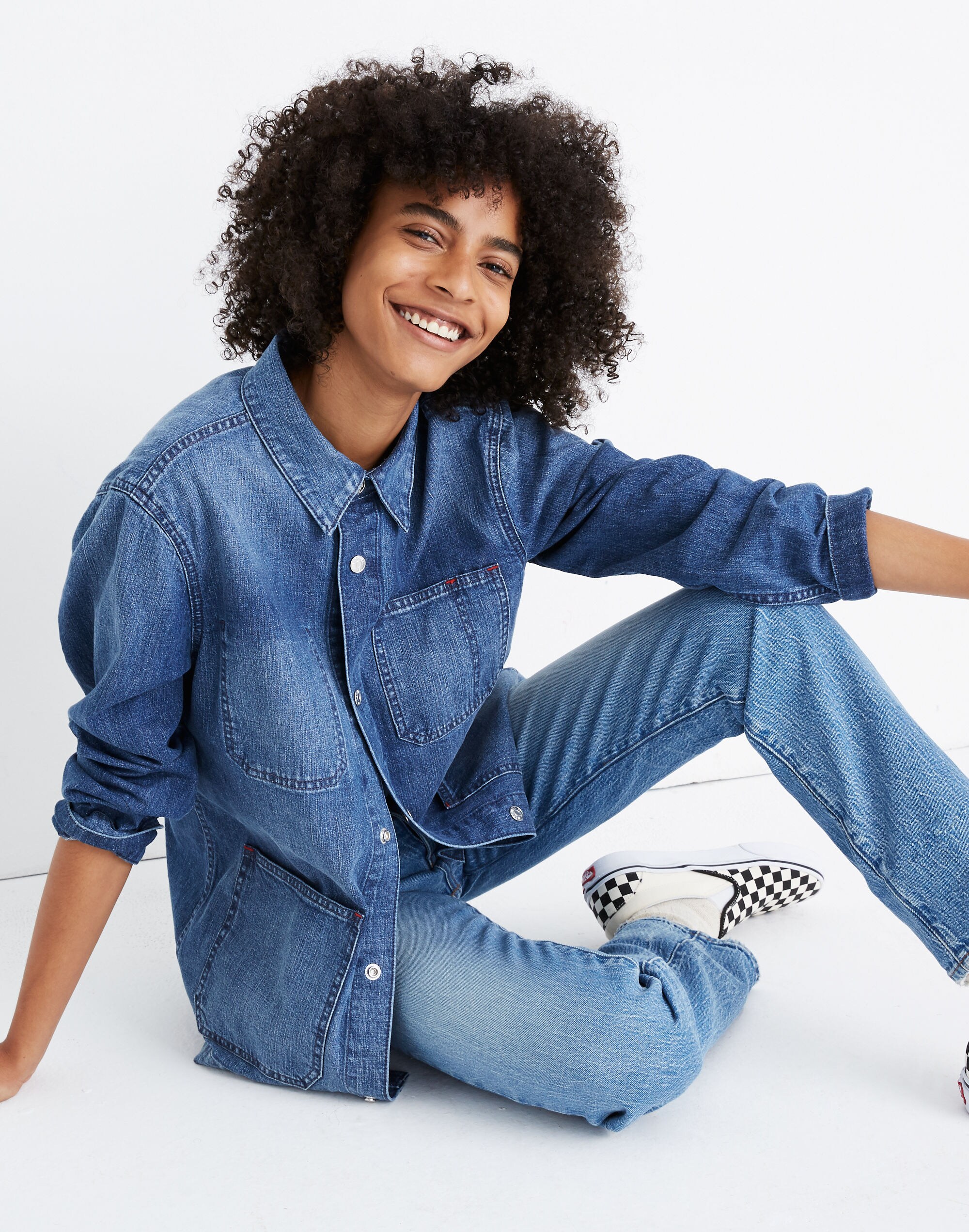madewell x hedley &amp; bennett chore coat