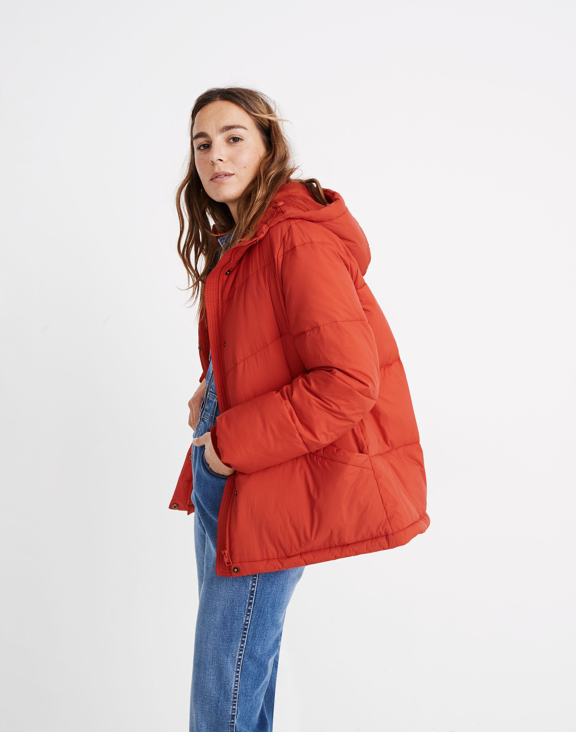Quilted Puffer Parka